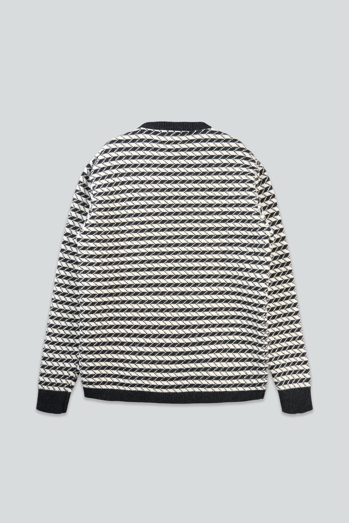 Faroese Fisher Knit - Off White/Black