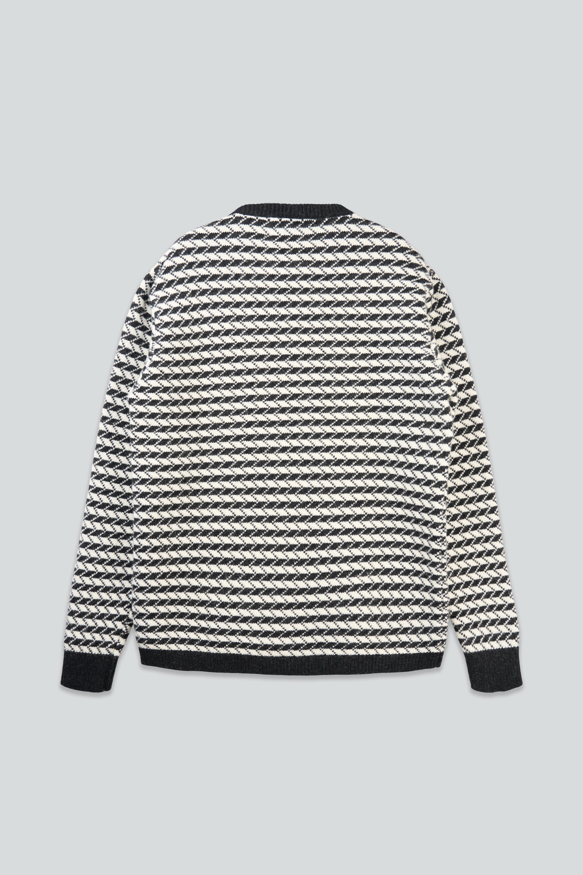 Faroese Fisher Knit (Off White / Black)