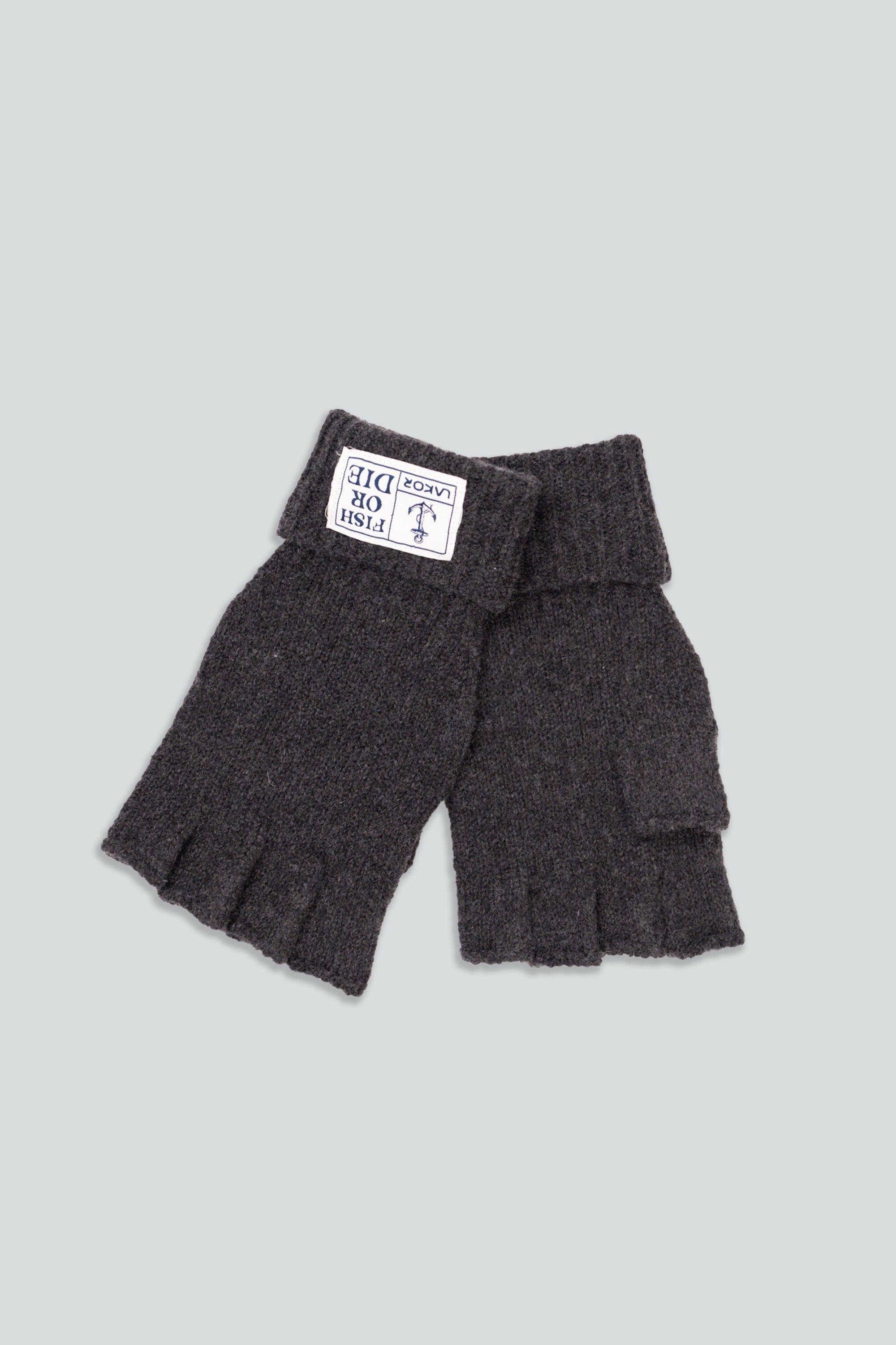 Fingers Walking Gloves (Grey)