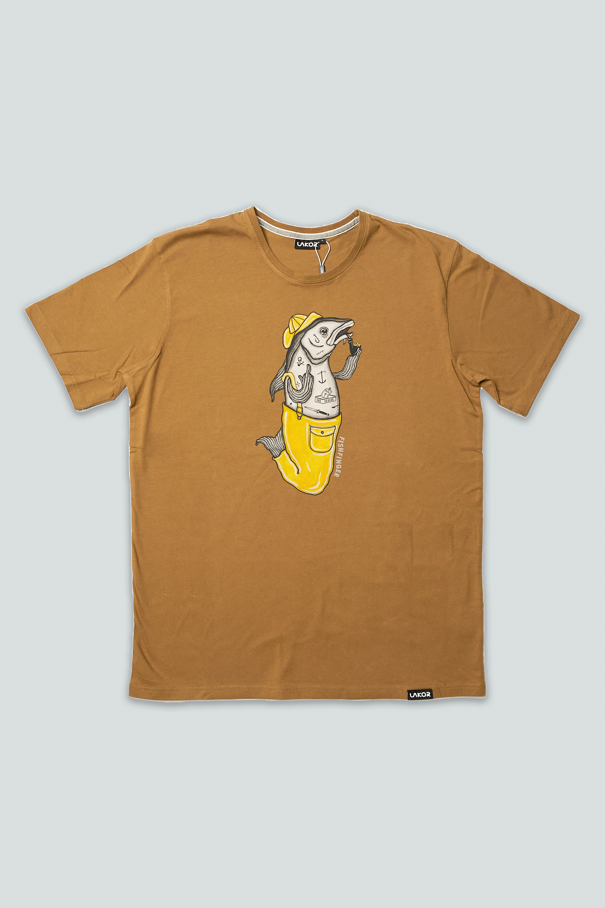LAKOR Fishfinger T-shirt T-Shirt Rubber