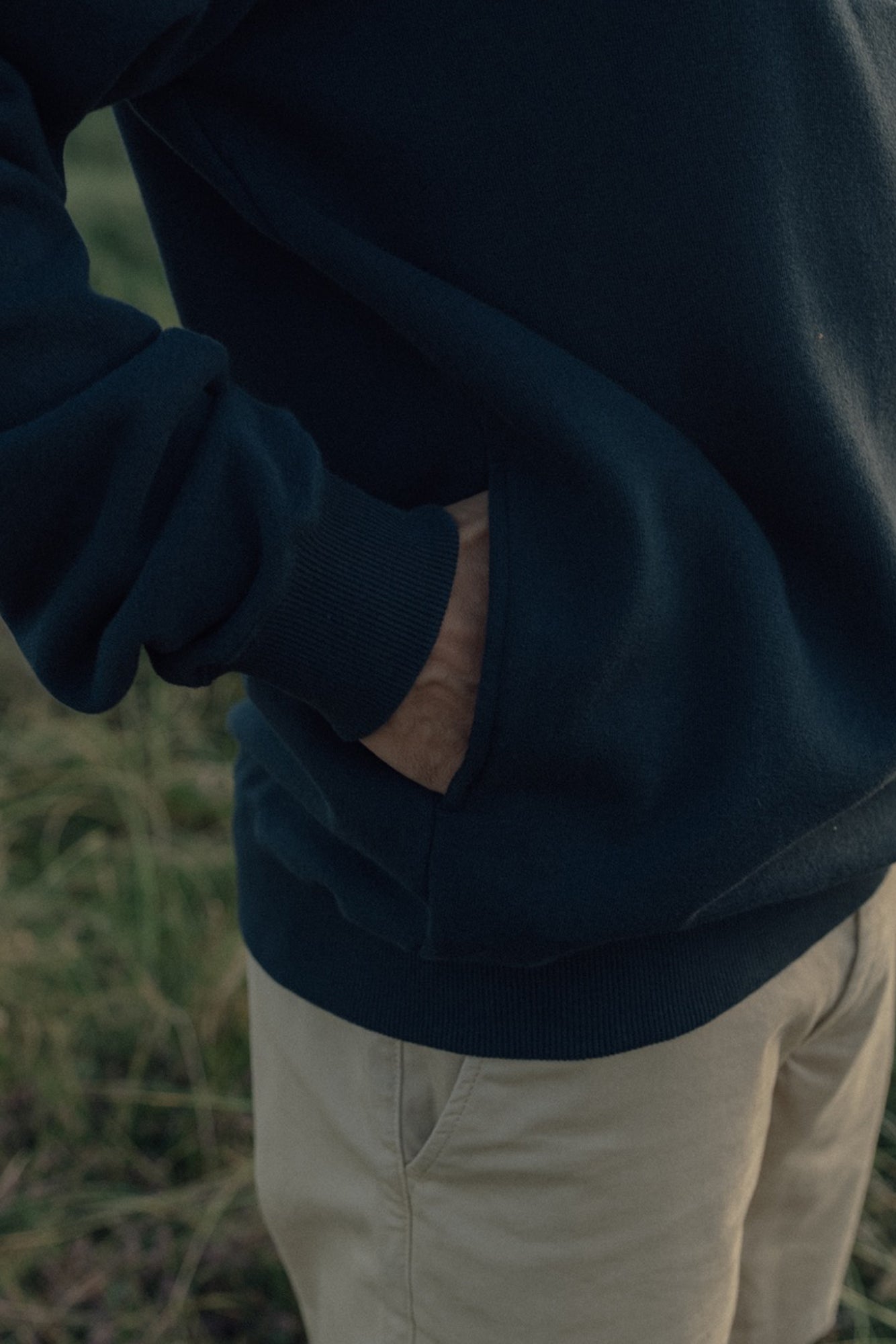 LAKOR Fishing Vessel Hoodie Sweatshirt Blueberry