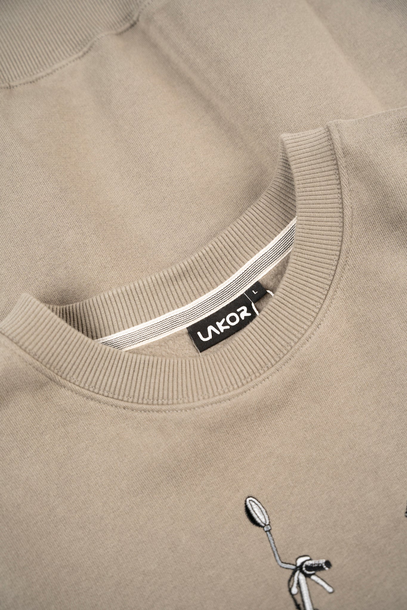 Forest Maxi Crewneck - Fallen Rock