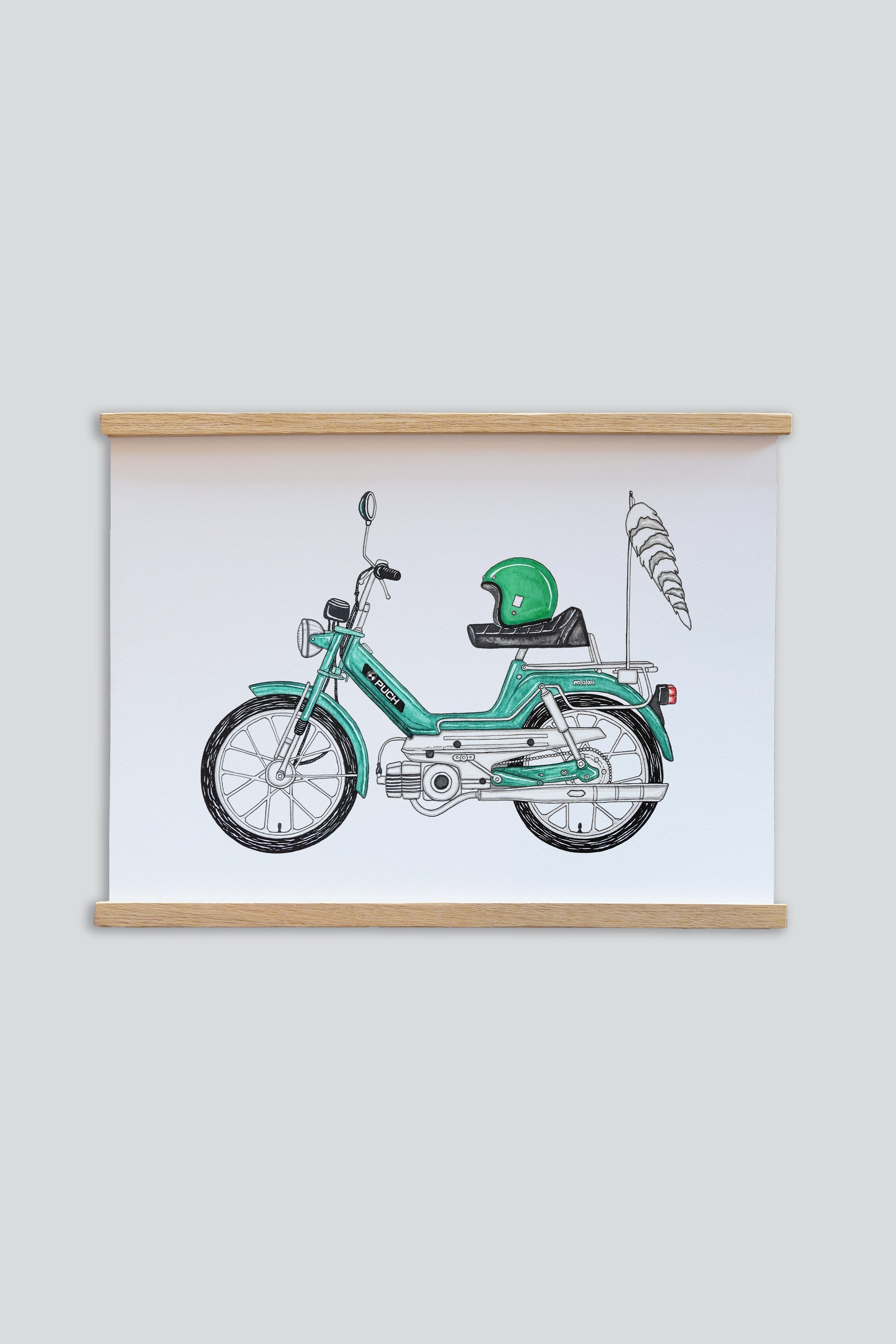 LAKOR Forest Maxi Plakat Poster White