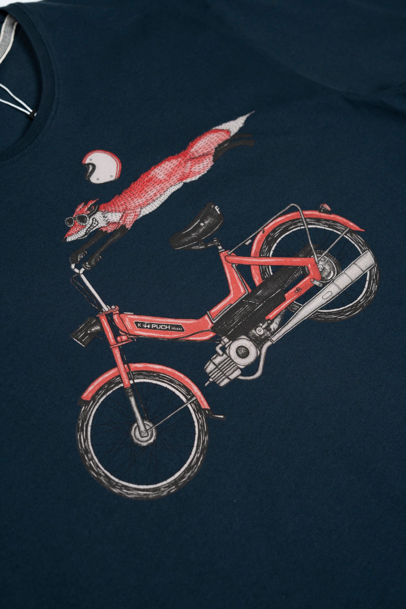 LAKOR Foxtail T-shirt T-Shirt Blueberry