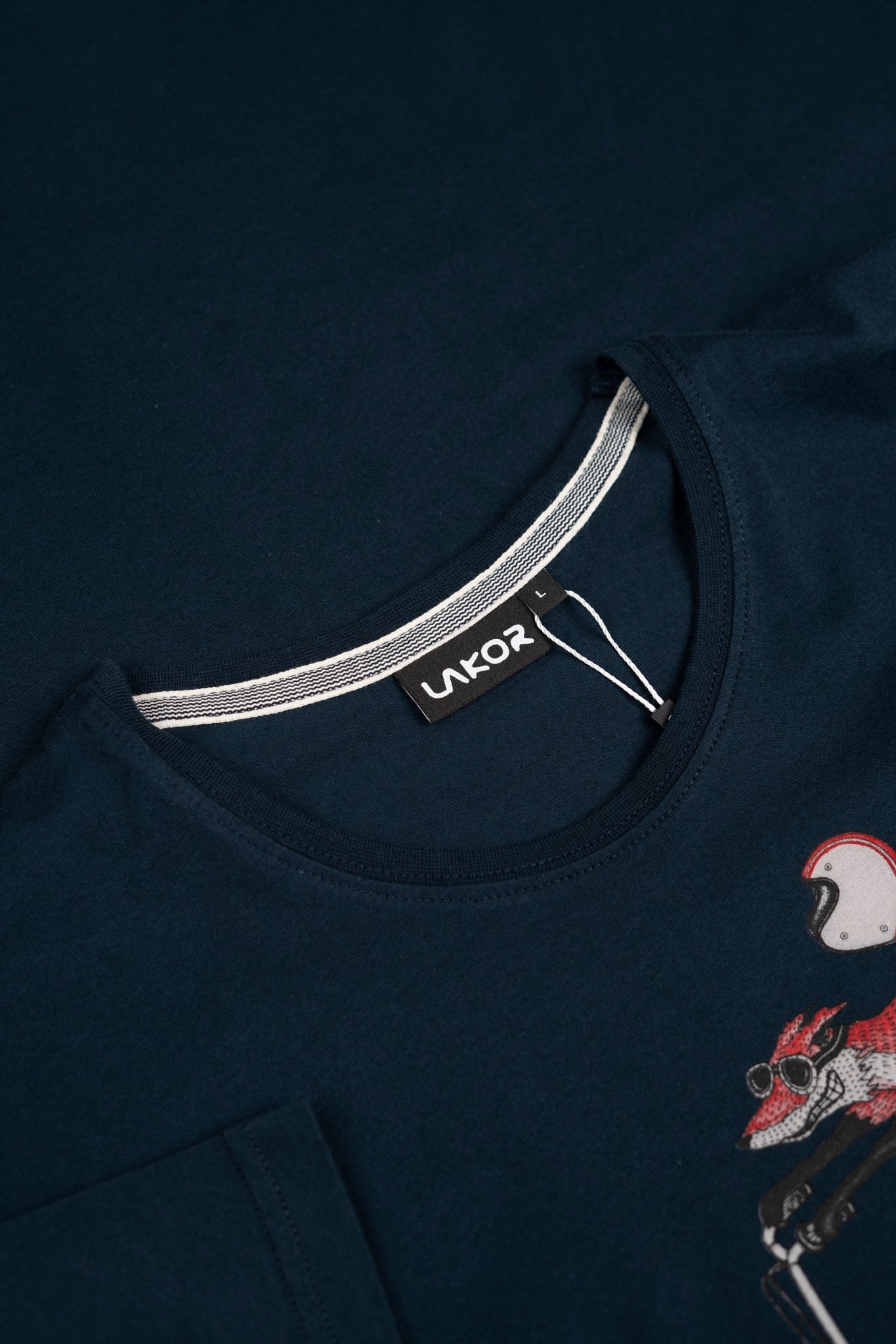 LAKOR Foxtail T-shirt T-Shirt Blueberry