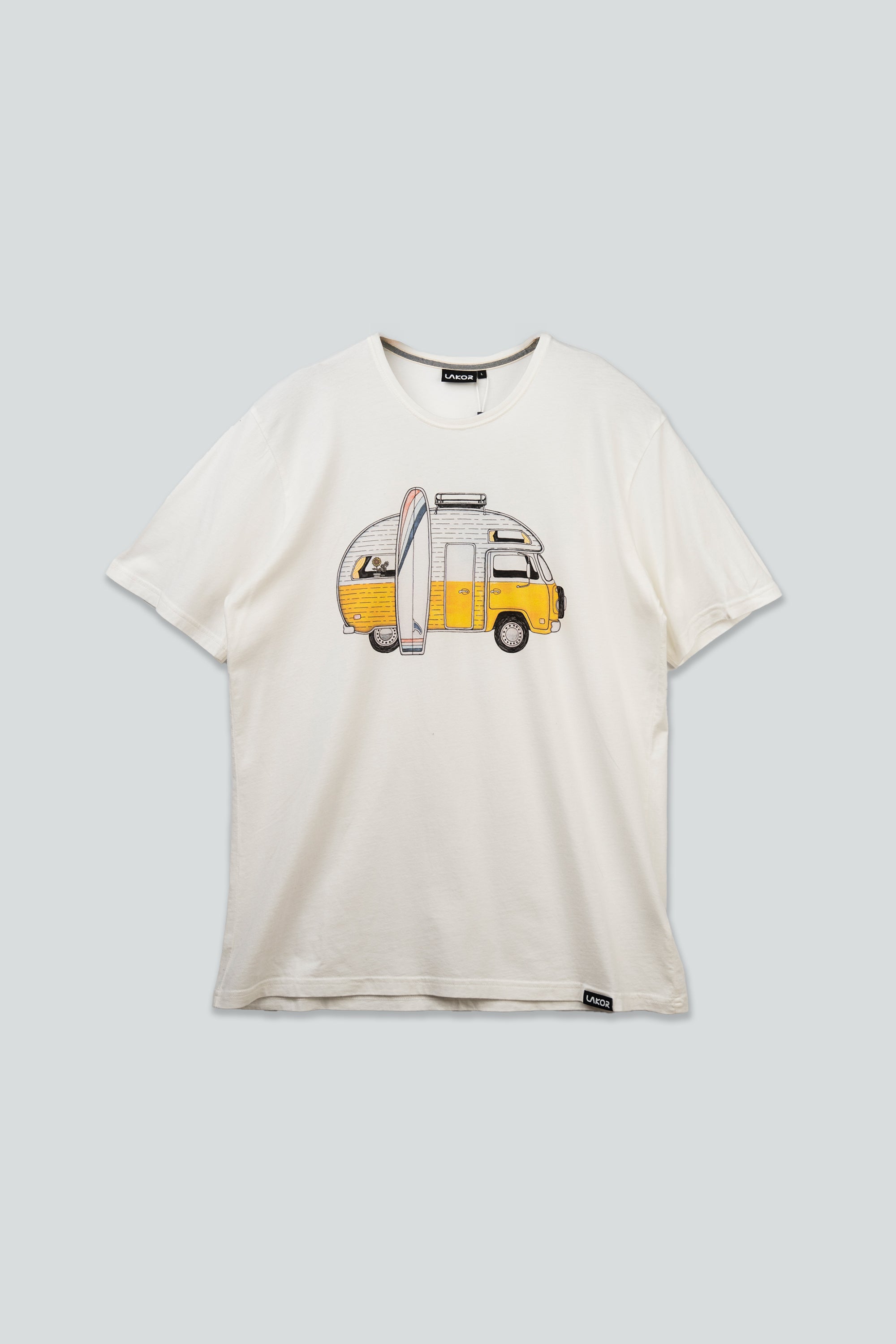 Sun Camper T-shirt (Star White)