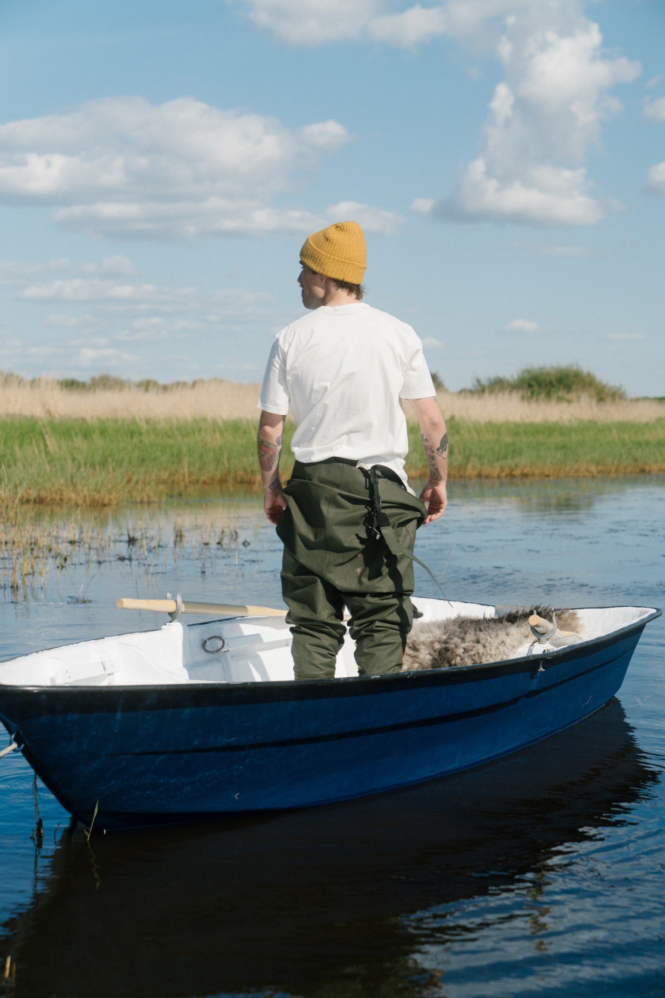 Cargo Mopet T-shirt (Star White)