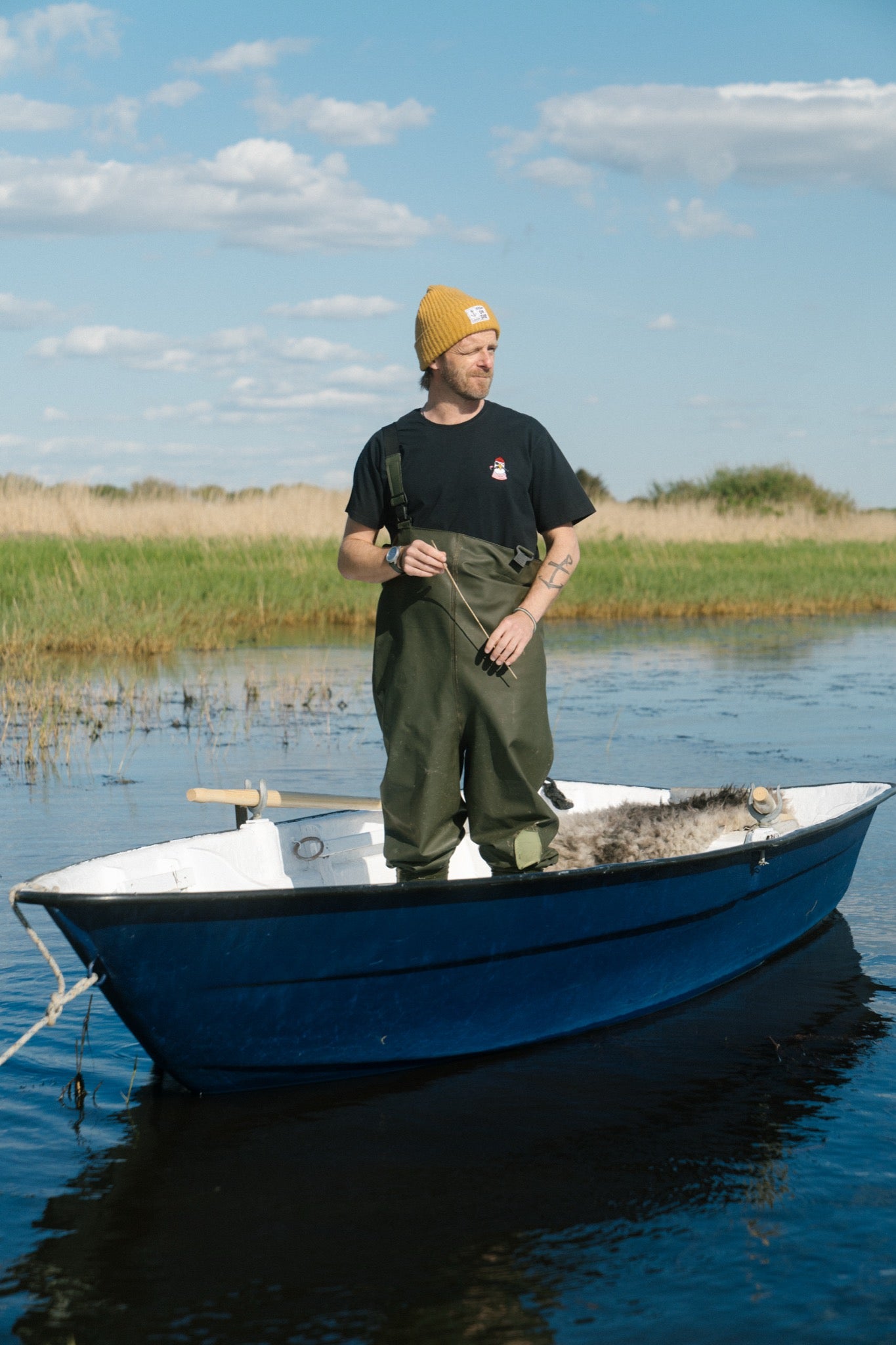 Mini Mine! T-shirt (Moonless Night)