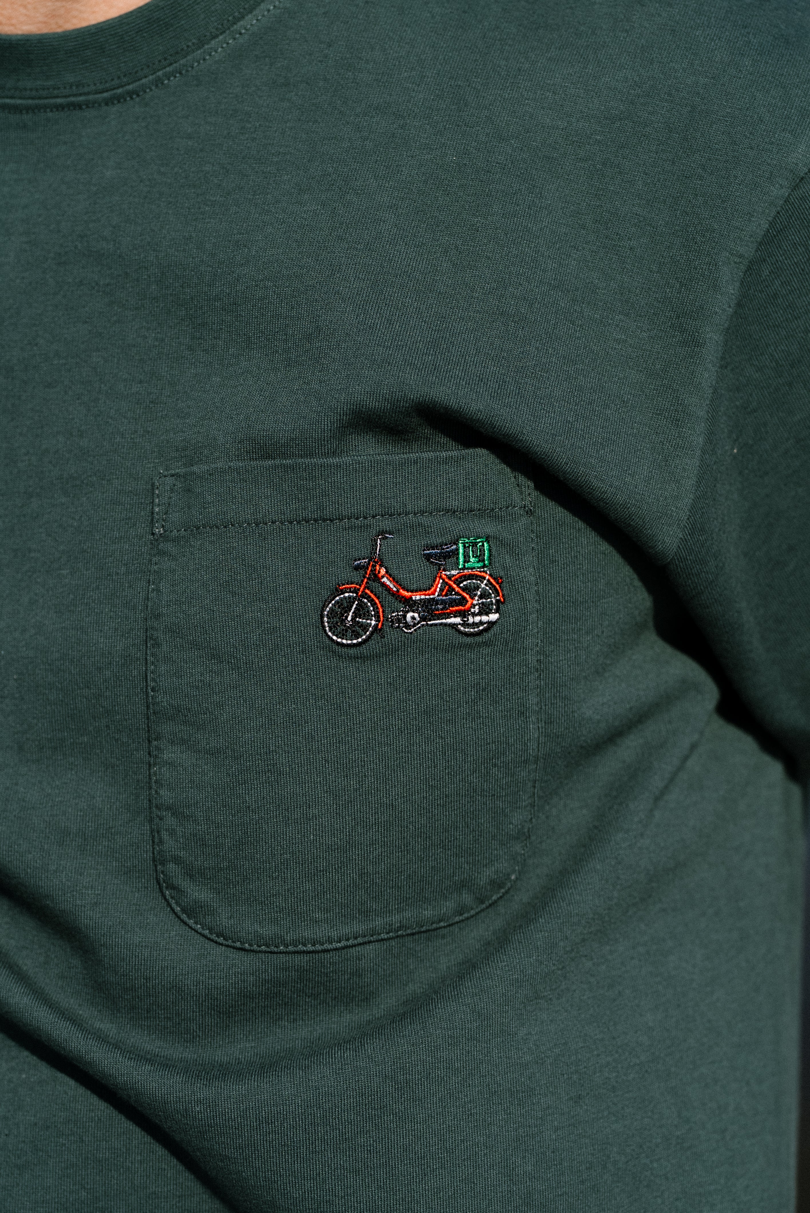 Mini Red Maxi LS T-shirt