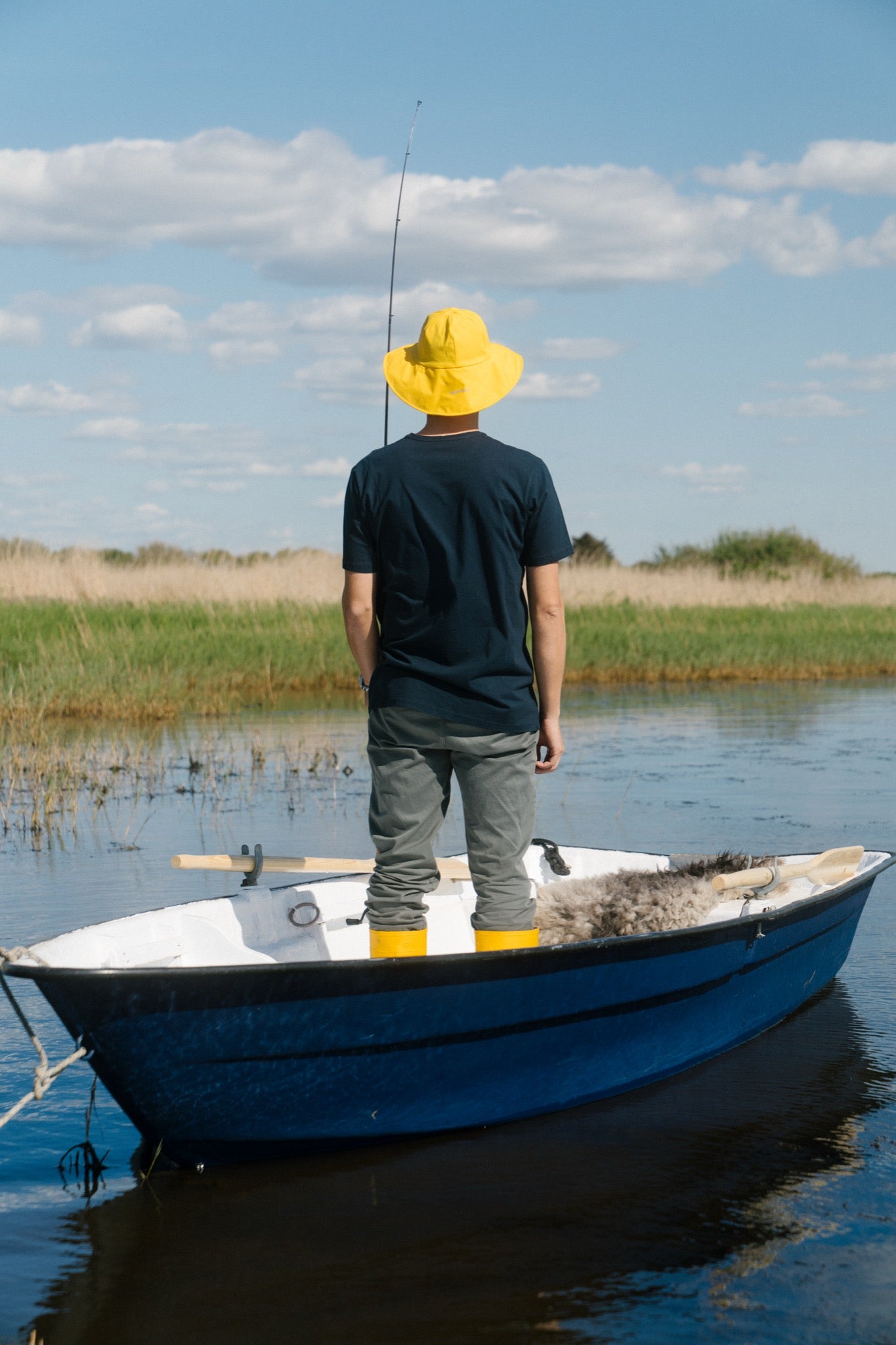 No Catch T-shirt (Blueberry)