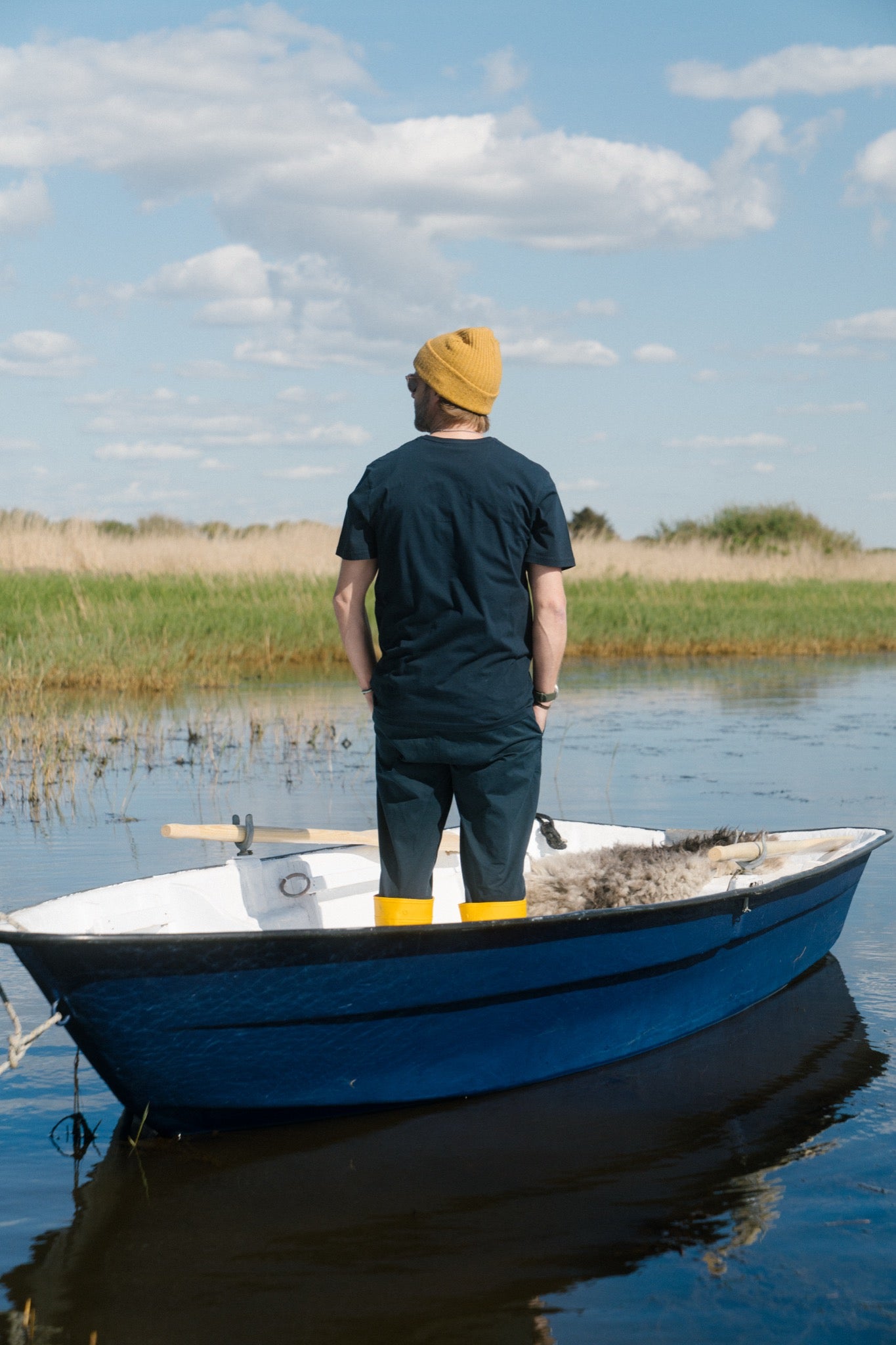 Dad Bod T-shirt (Blueberry)