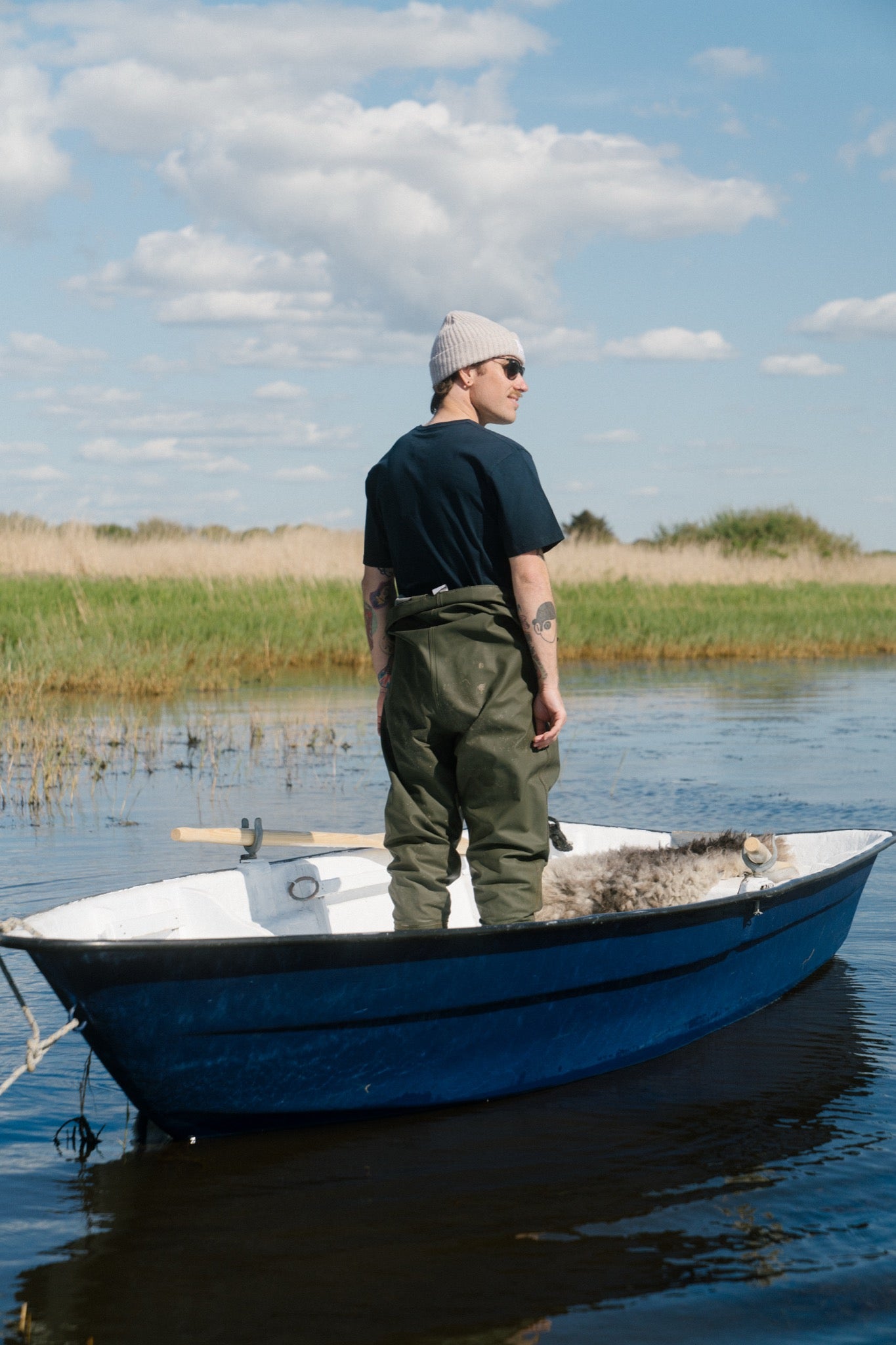 Mine! T-shirt (Blueberry)