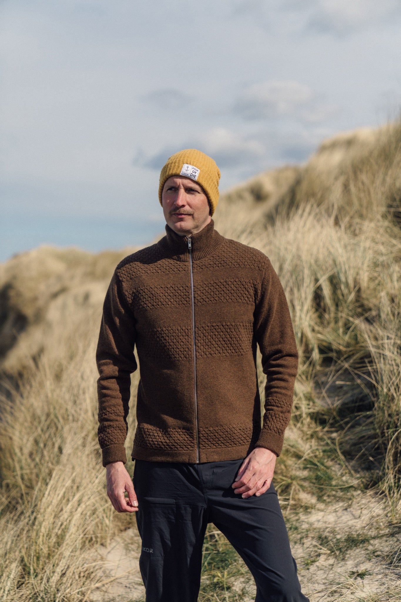 LAKOR Haddock Knit Knit Brown