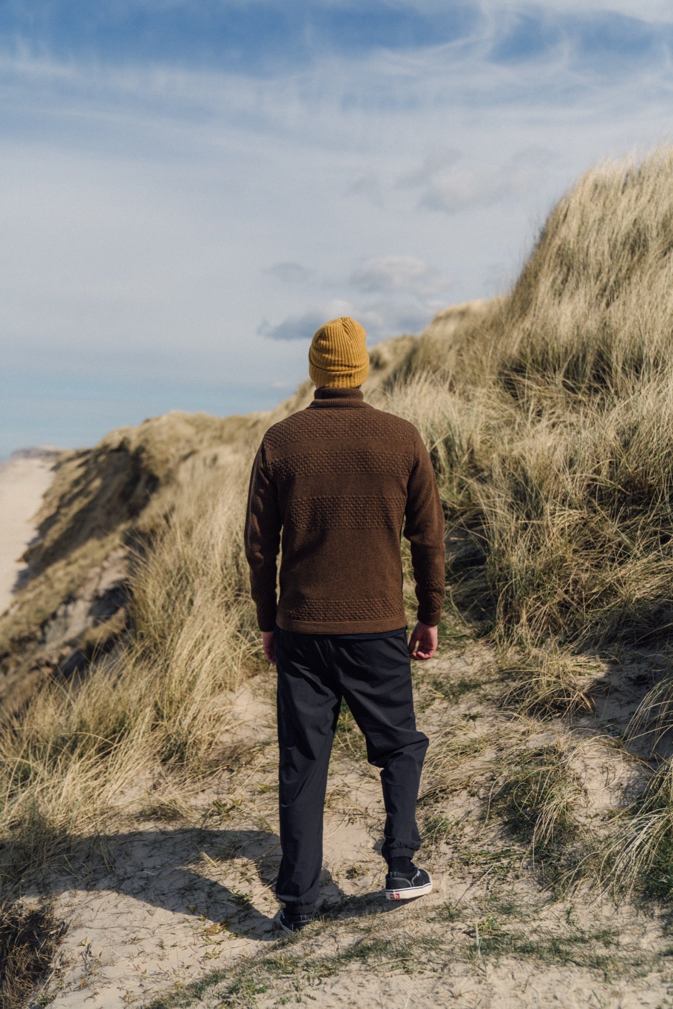 LAKOR Haddock Knit Knit Brown