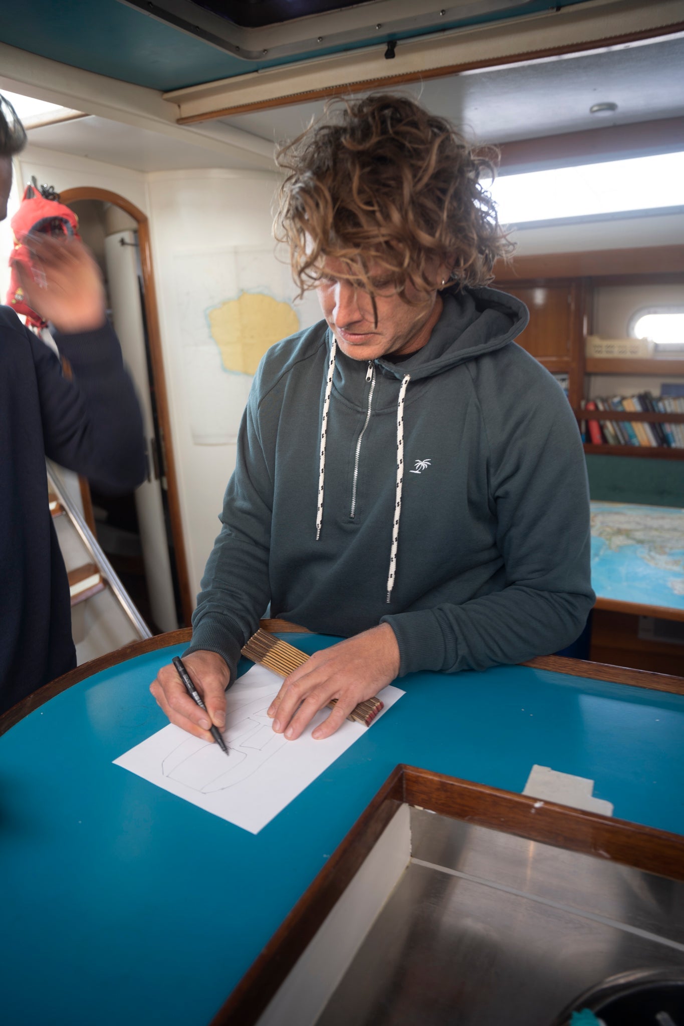 Havana Anorak Hood - Dark Green