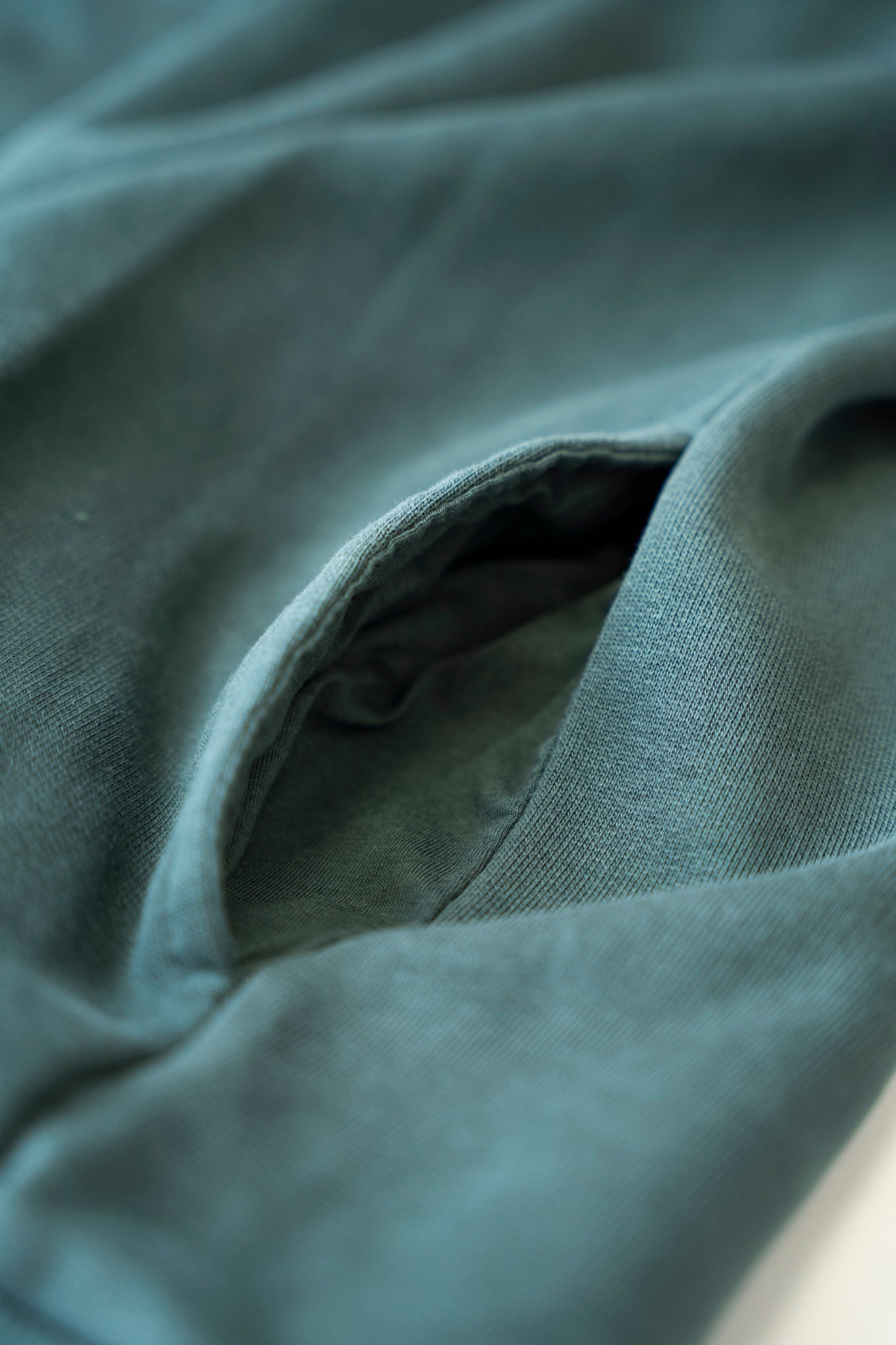 LAKOR Havana Anorak Hood Sweatshirt Dark Green