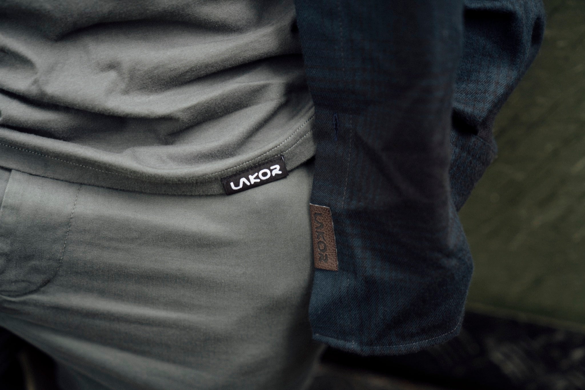 LAKOR Inca Unna Shirt Shirt Blueberry