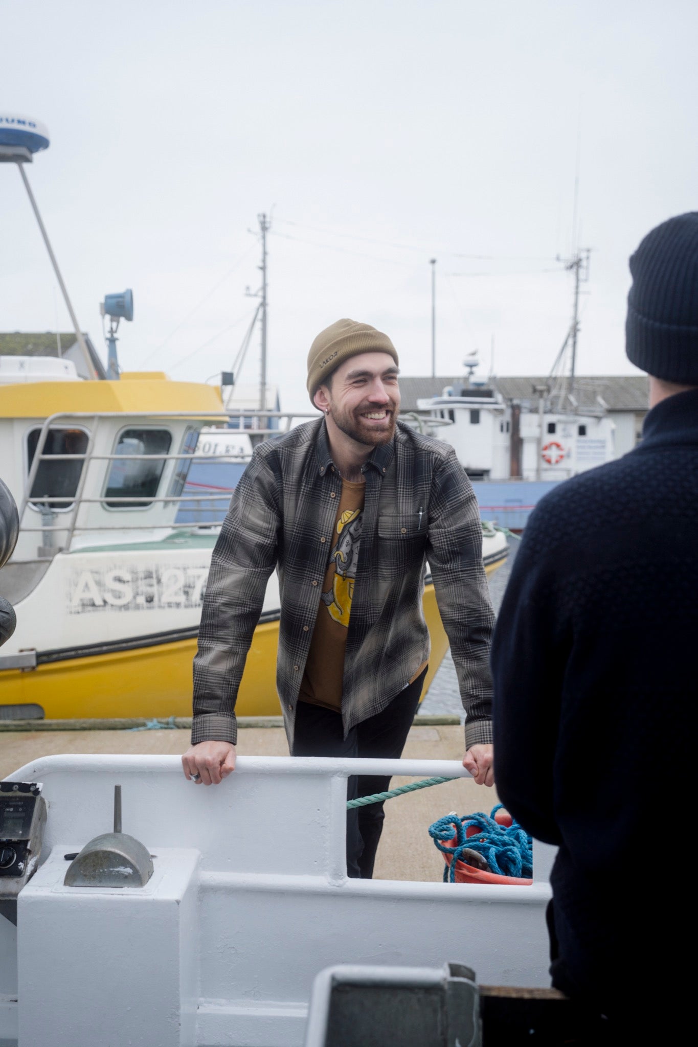 LAKOR Inca Unna Shirt Shirt Fallen Rock