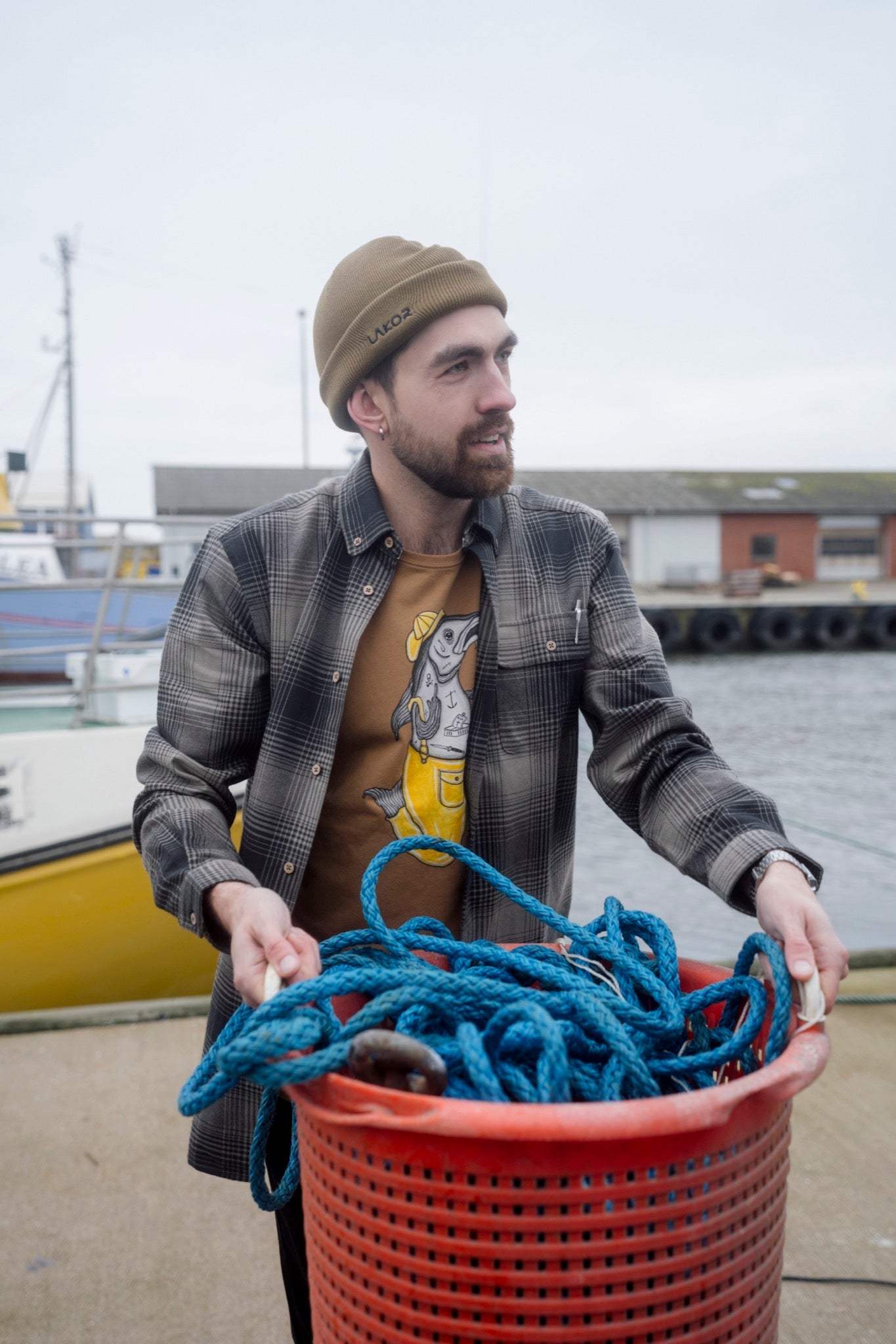 LAKOR Inca Unna Shirt Shirt Fallen Rock