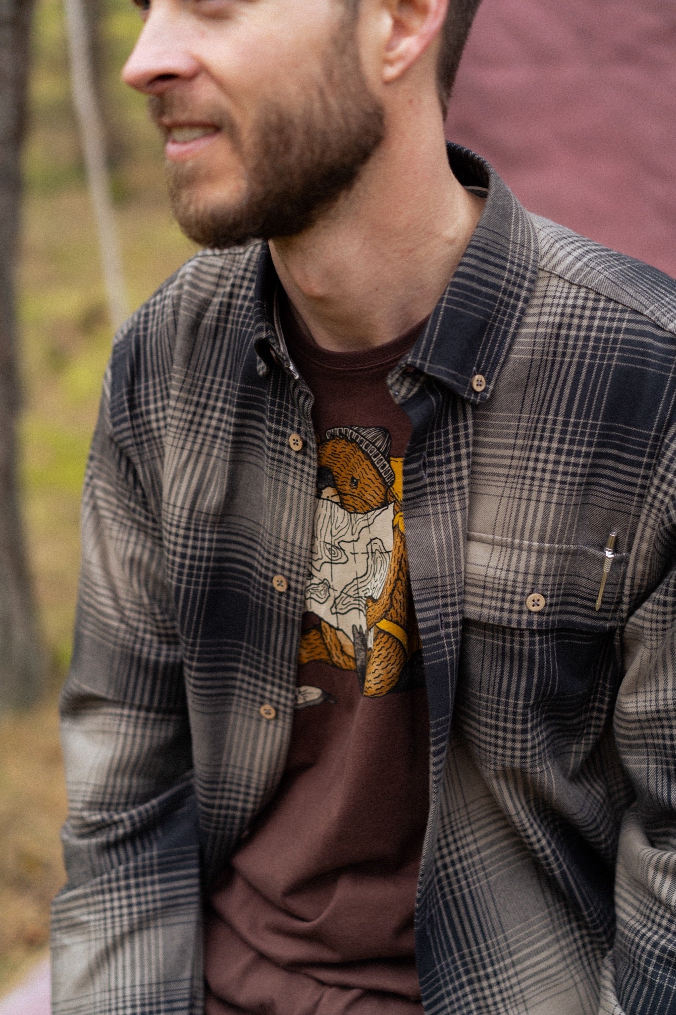 LAKOR Inca Unna Shirt Shirt Fallen Rock