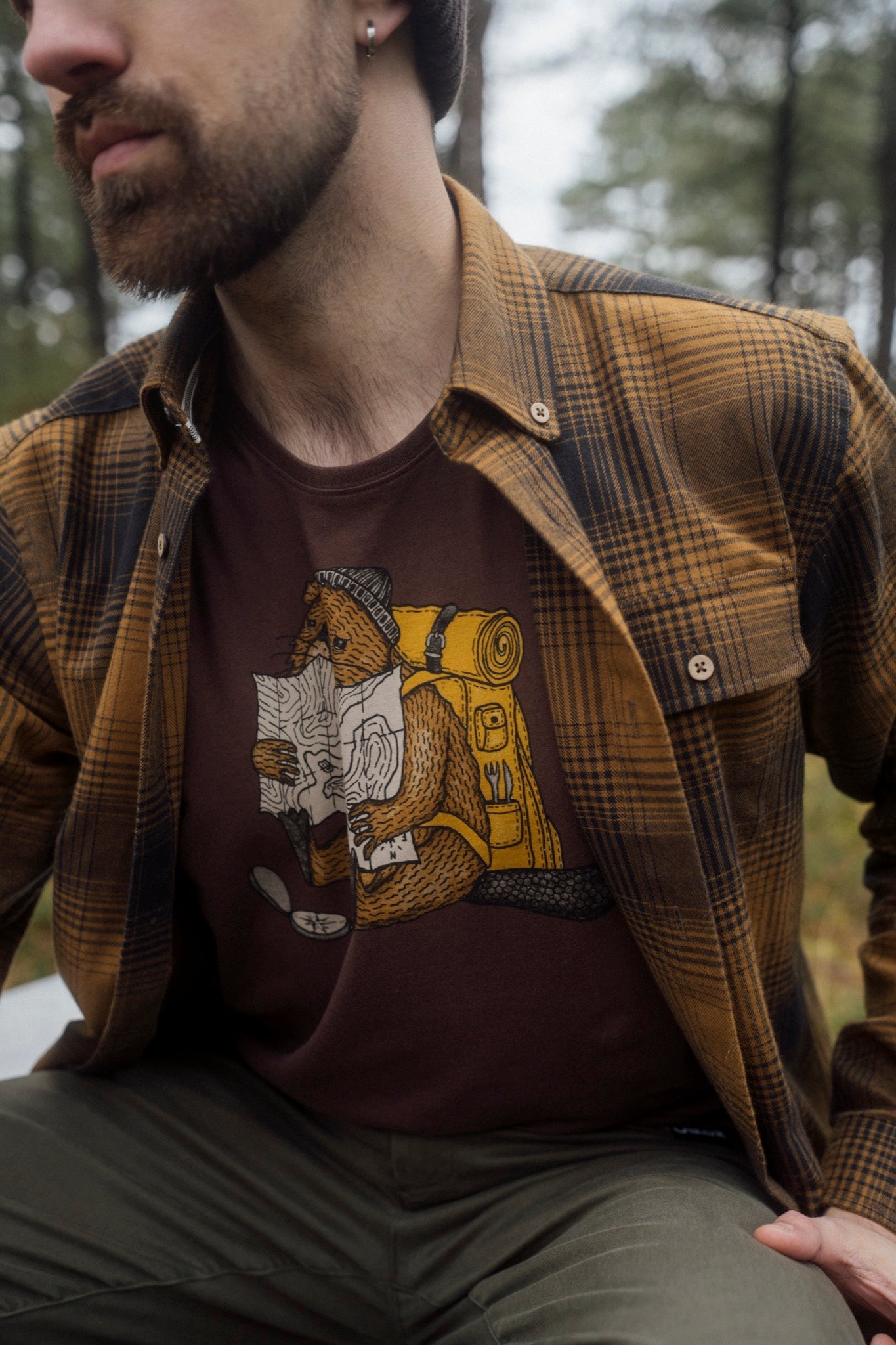 LAKOR Inca Unna Shirt Shirt Rubber