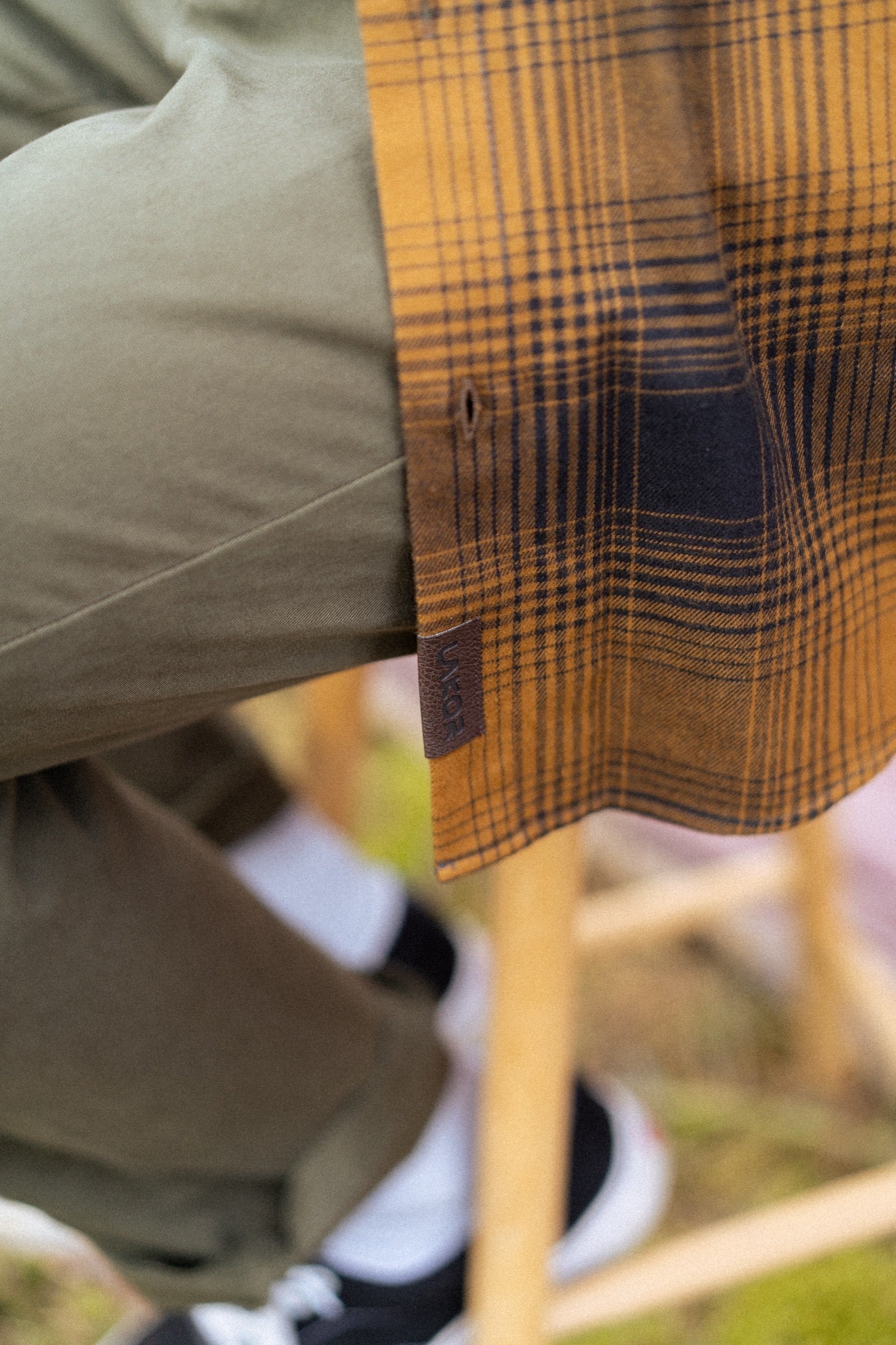 LAKOR Inca Unna Shirt Shirt Rubber