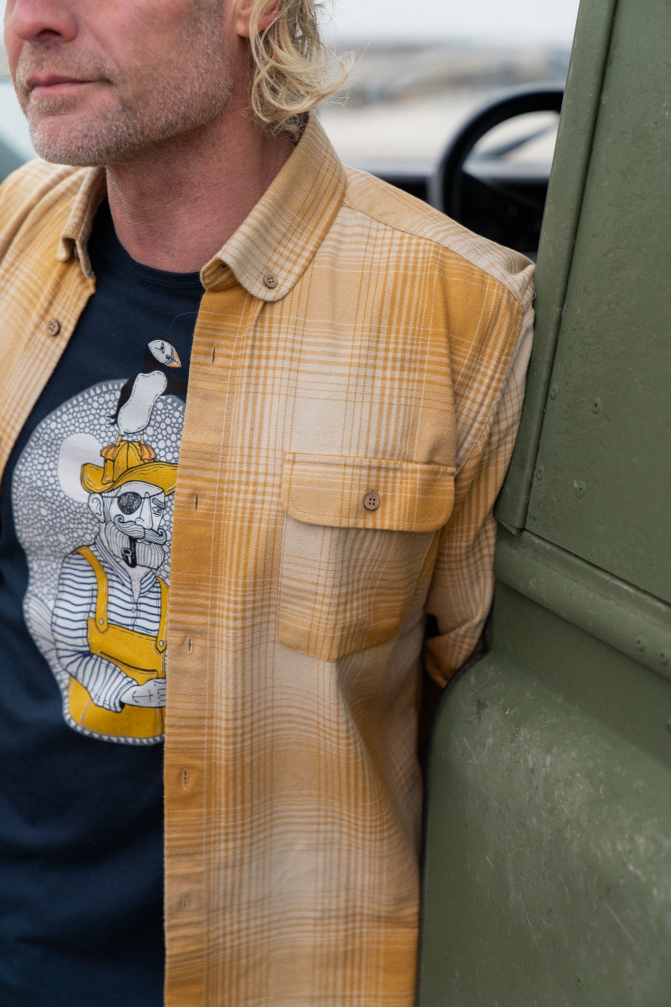 Inca Unna Shirt - Wood Thrush