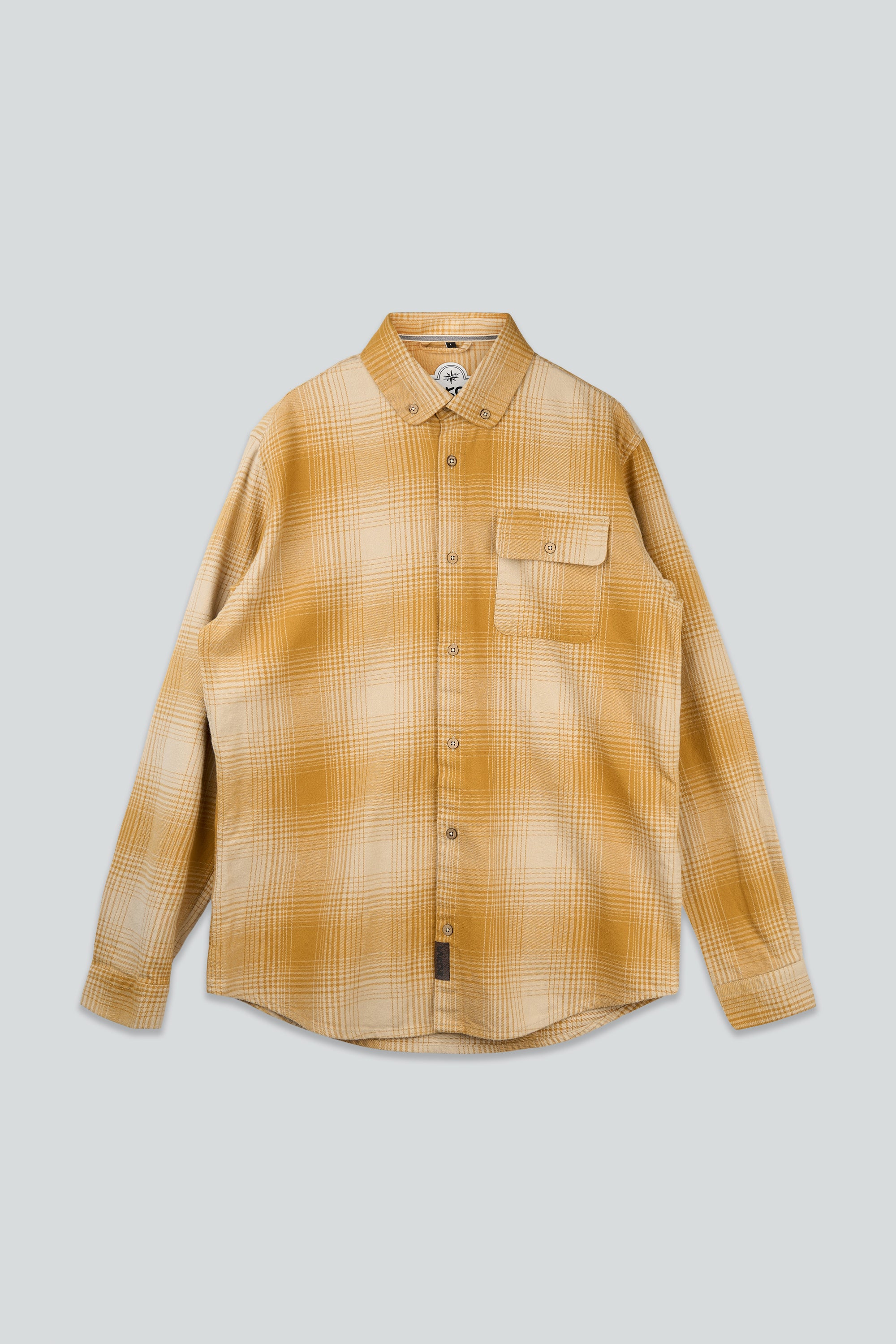 Inca Unna Shirt (Wood Thrush/White Pepper)