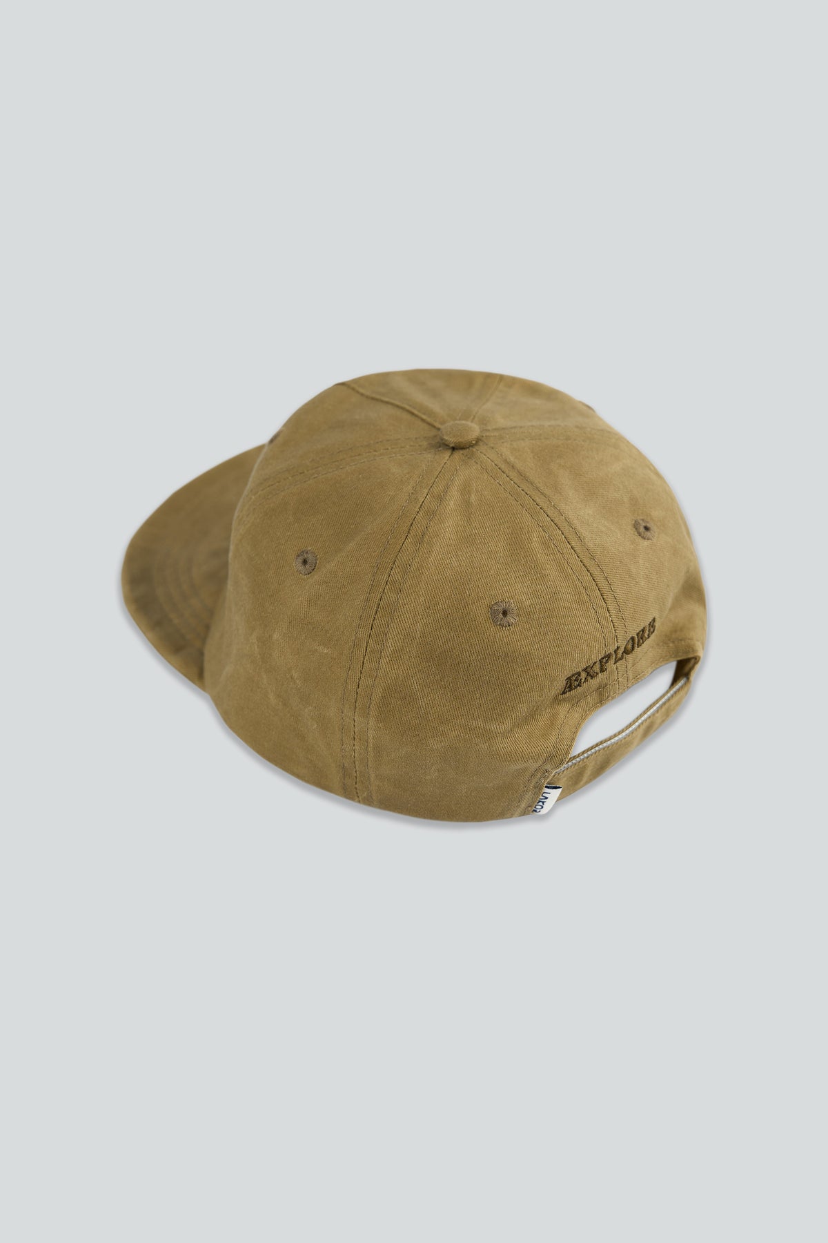 Japanese Workers Wax Cap - Mustard