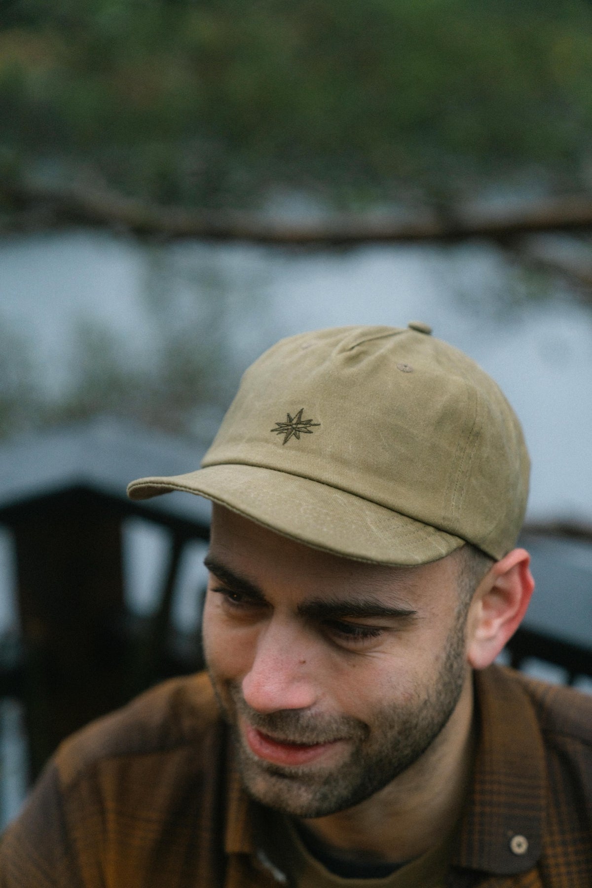 LAKOR Japanese Workers Wax Cap Headwear Mustard
