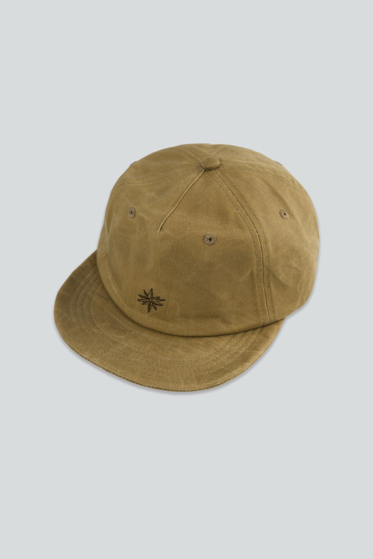 LAKOR Japanese Workers Wax Cap Headwear Mustard