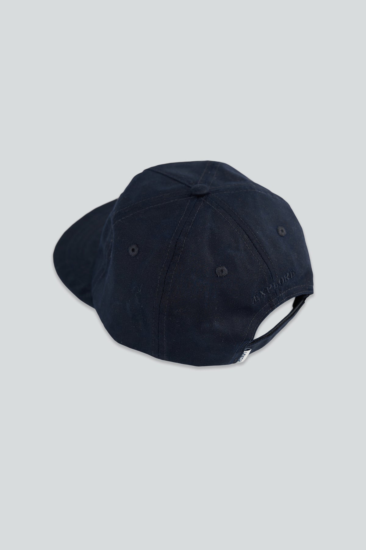 Japanese Workers Wax Cap - Navy