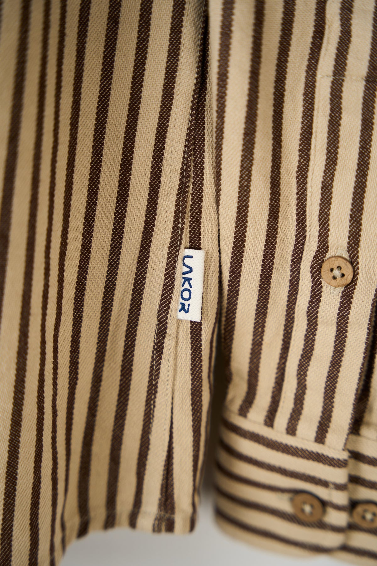 Kløvedal Shirt - Coffee Bean