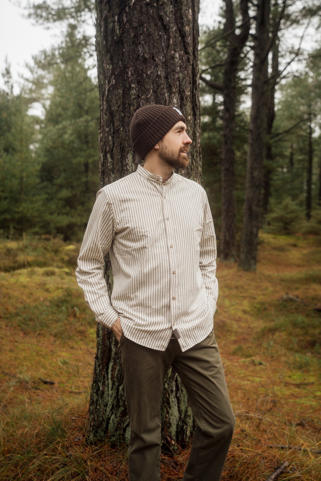 LAKOR Kløvedal Shirt Shirt Fallen Rock