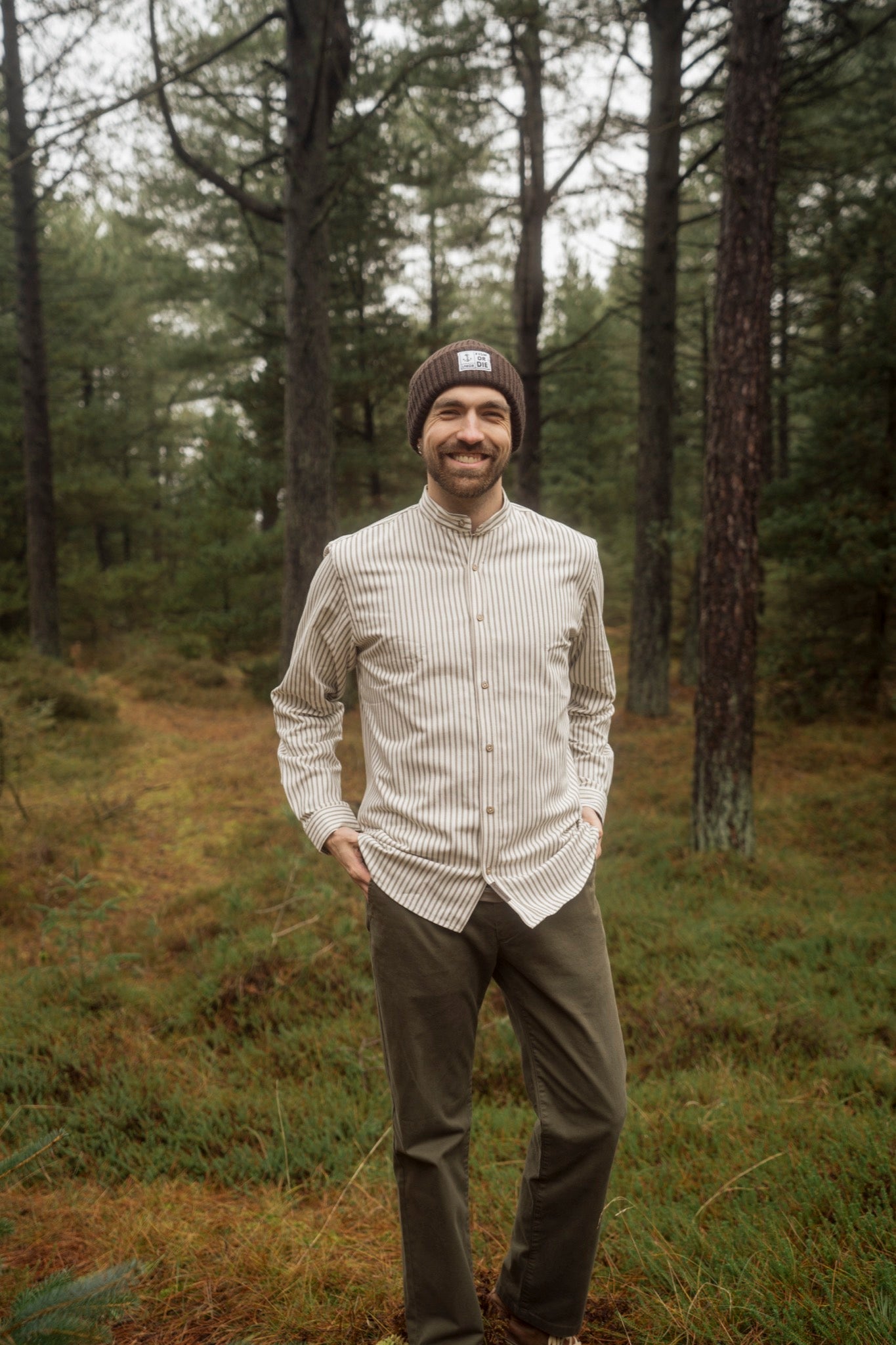 LAKOR Kløvedal Shirt Shirt Fallen Rock