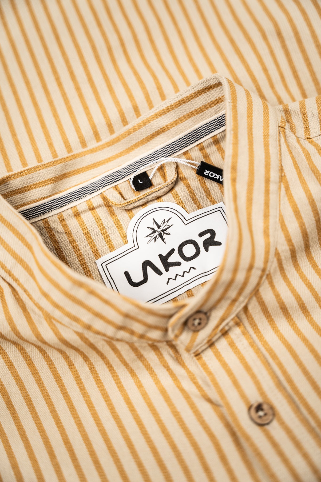 LAKOR Kløvedal Shirt Shirt Wood Thrush