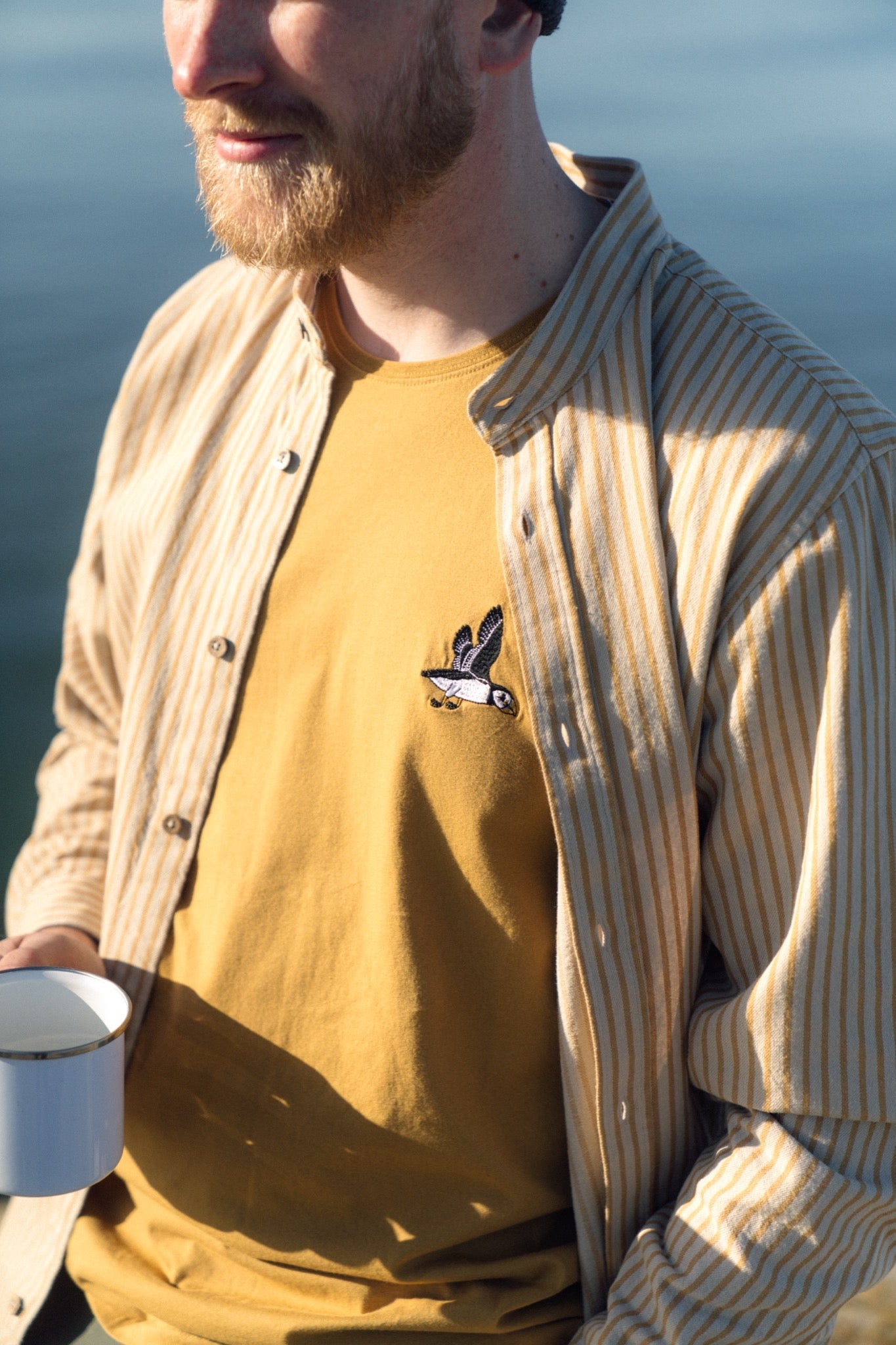 LAKOR Kløvedal Shirt Shirt Wood Thrush
