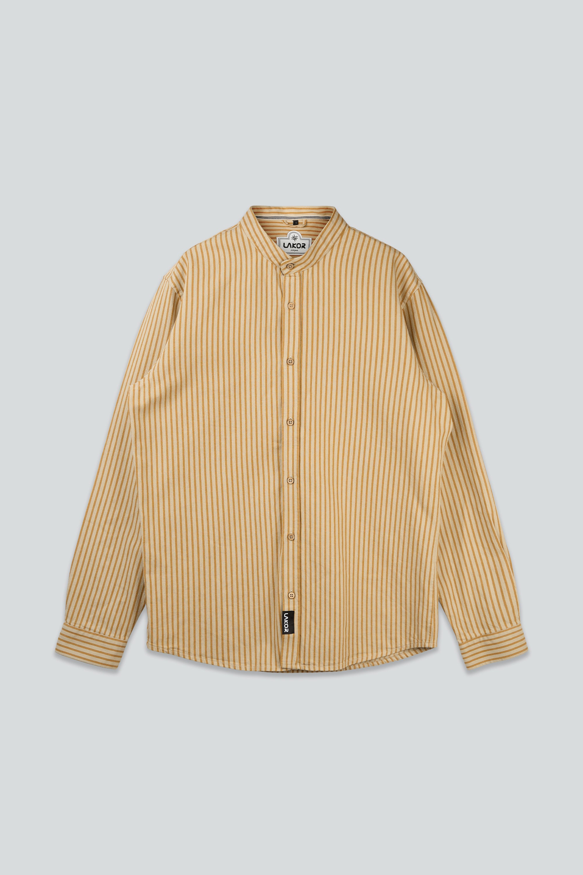 Kløvedal Shirt (Wood Thrush/White Pepper)