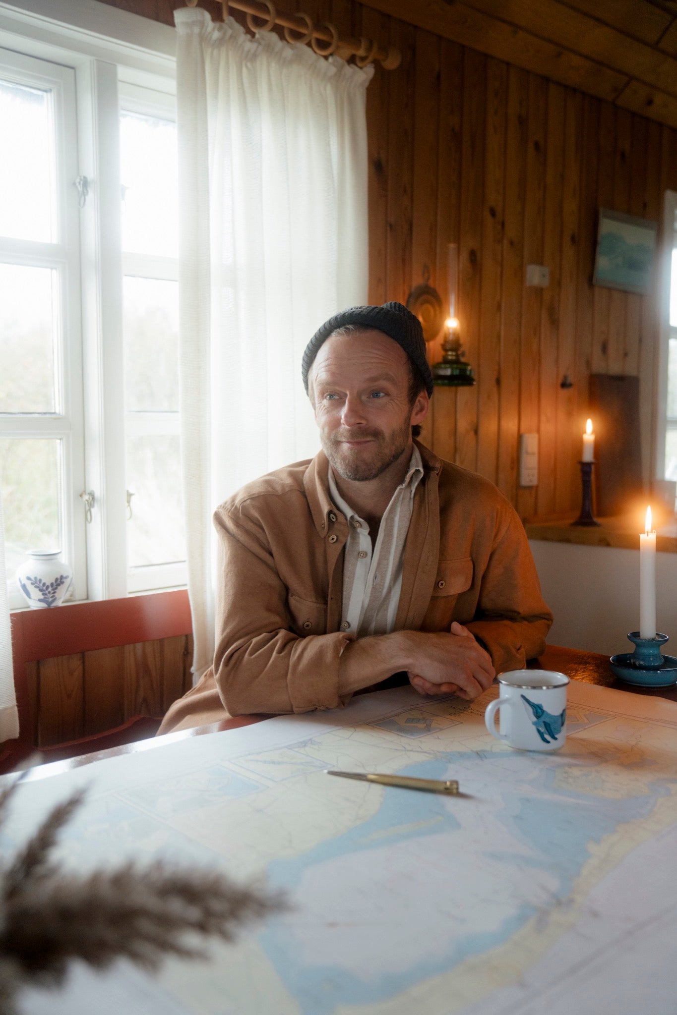 Knokkel Shirt - Brown