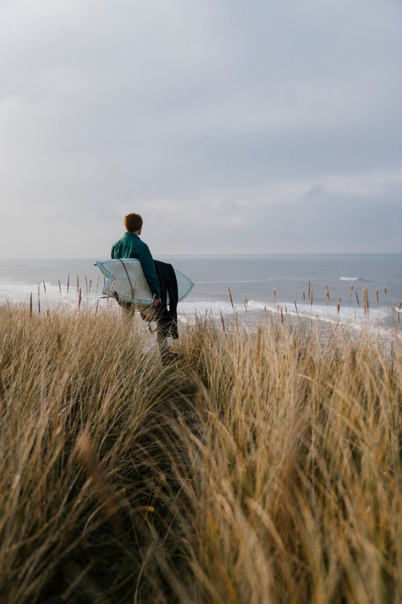 LAKOR Knokkel Shirt Overshirt Green
