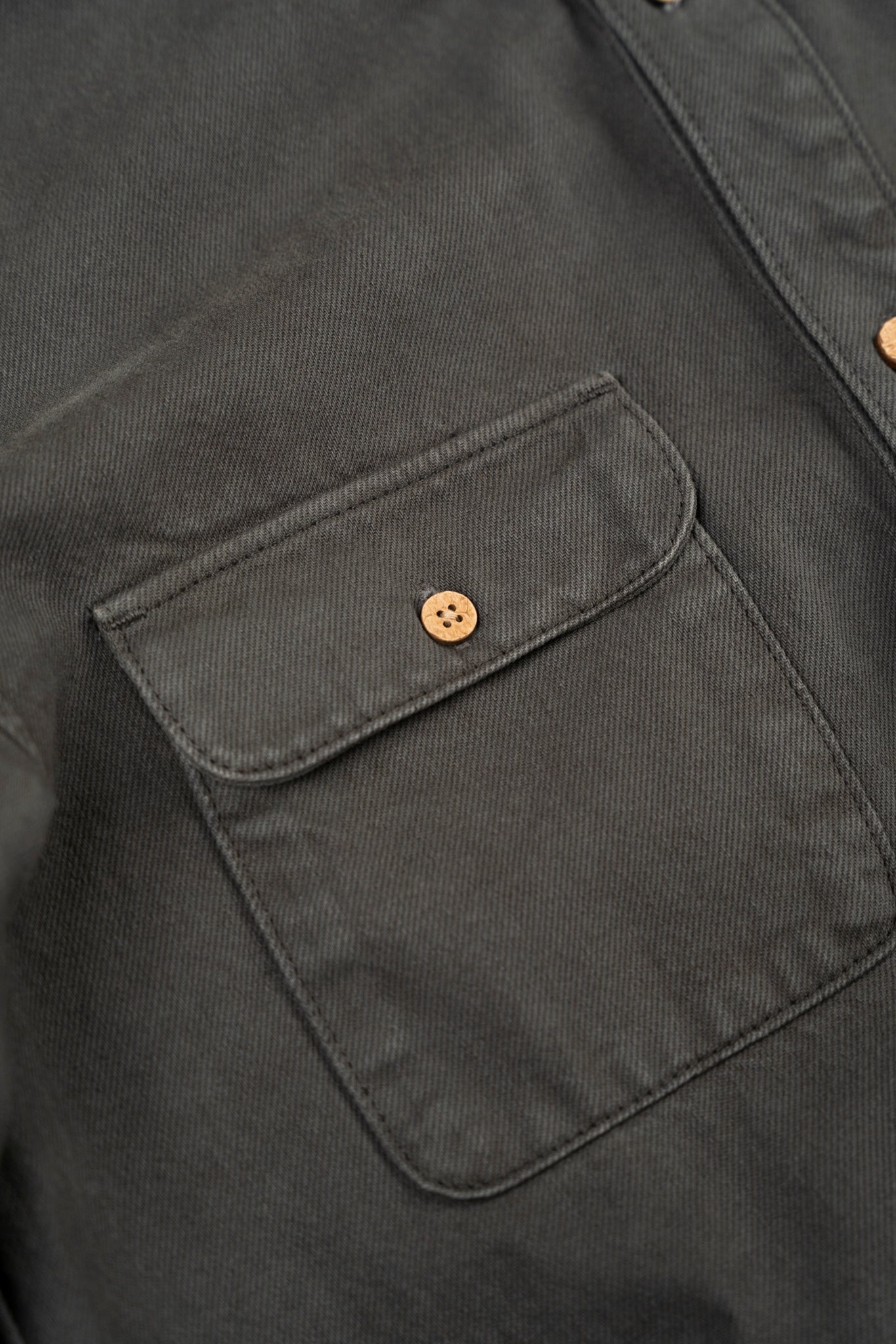 LAKOR Knokkel Shirt Overshirt Urban Chic