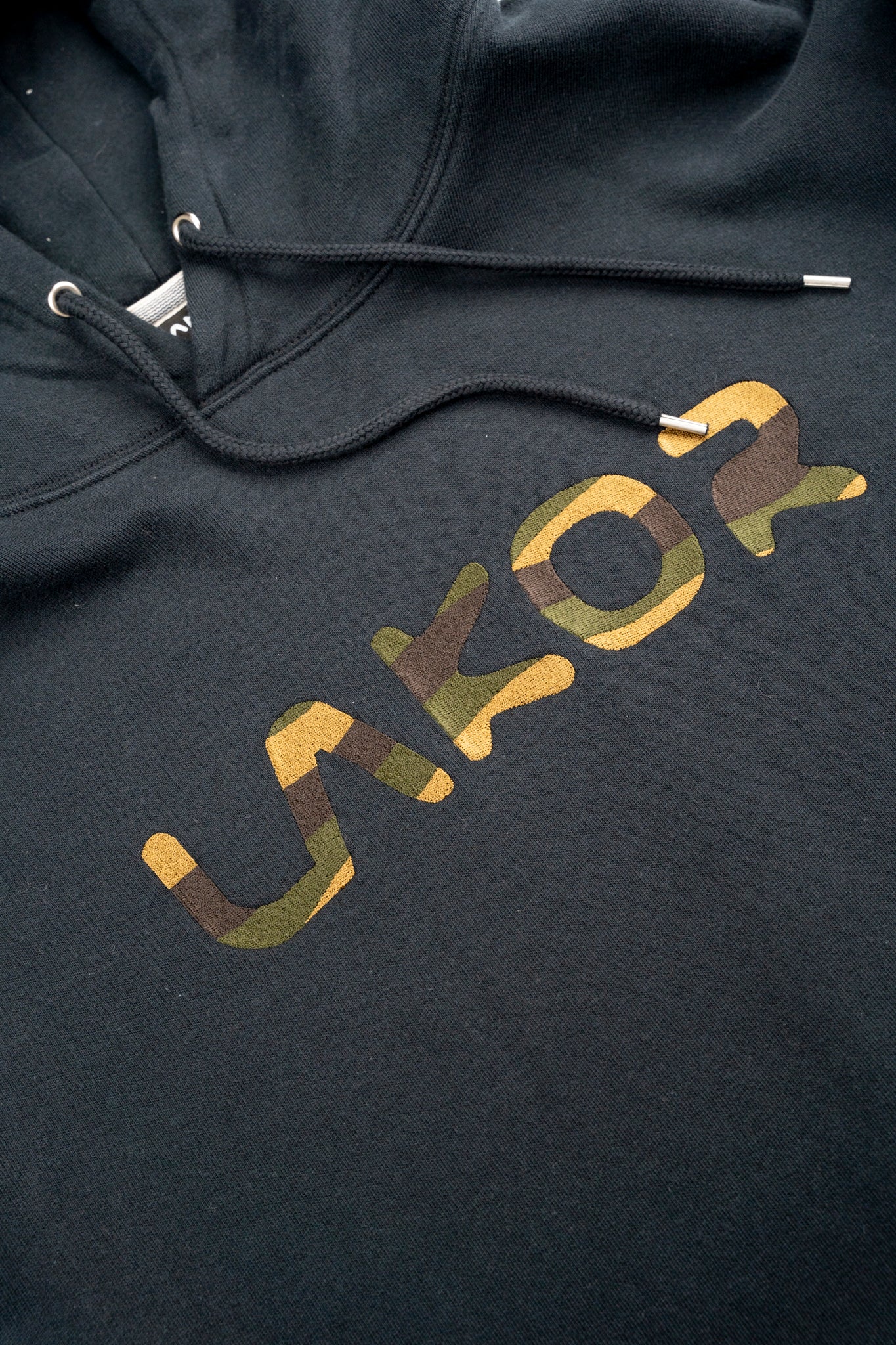 LAKOR Dripstop Camo Hoodie - Moonless Night