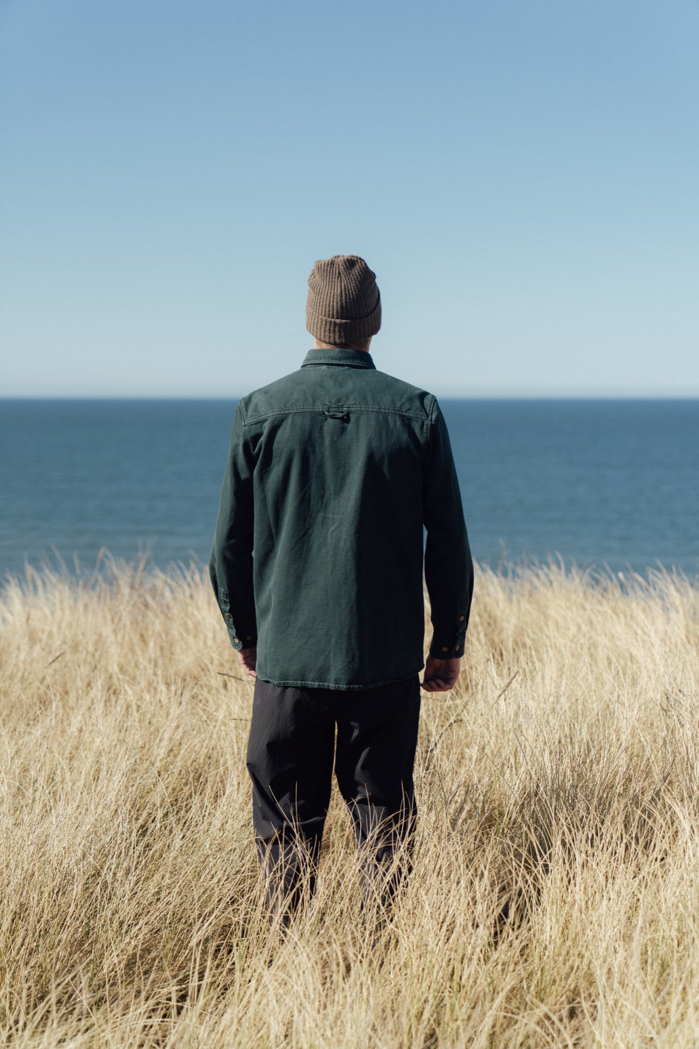 Spork Overshirt (Green Gables)