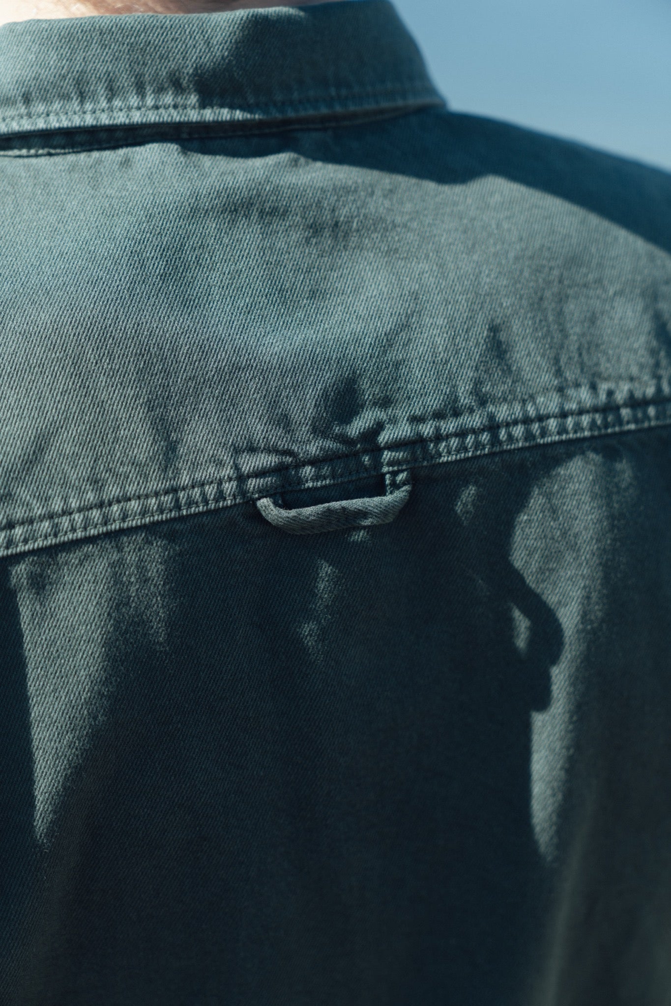 Spork Overshirt (Green Gables)