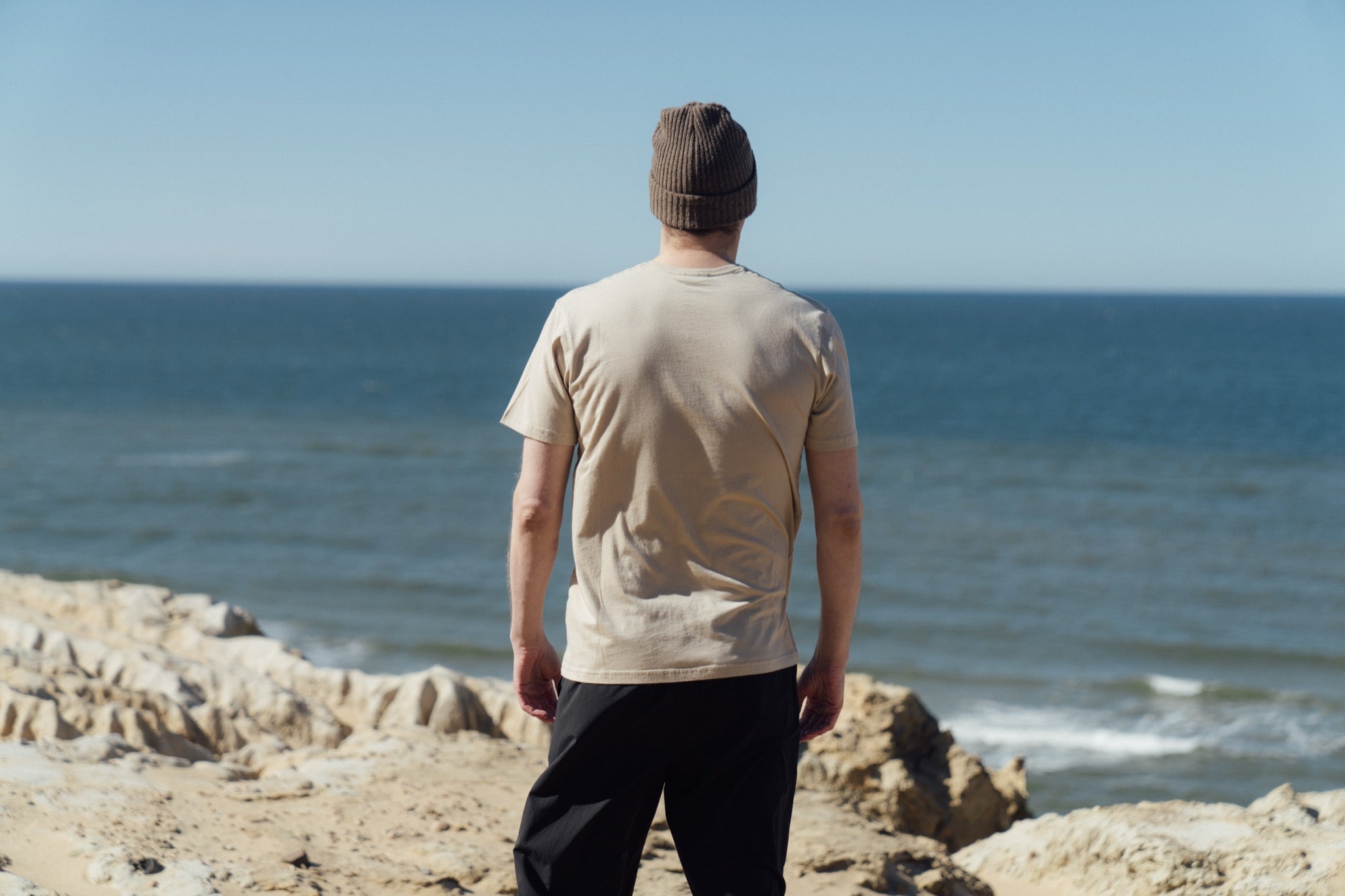 Off to Work T-shirt (White Pepper)