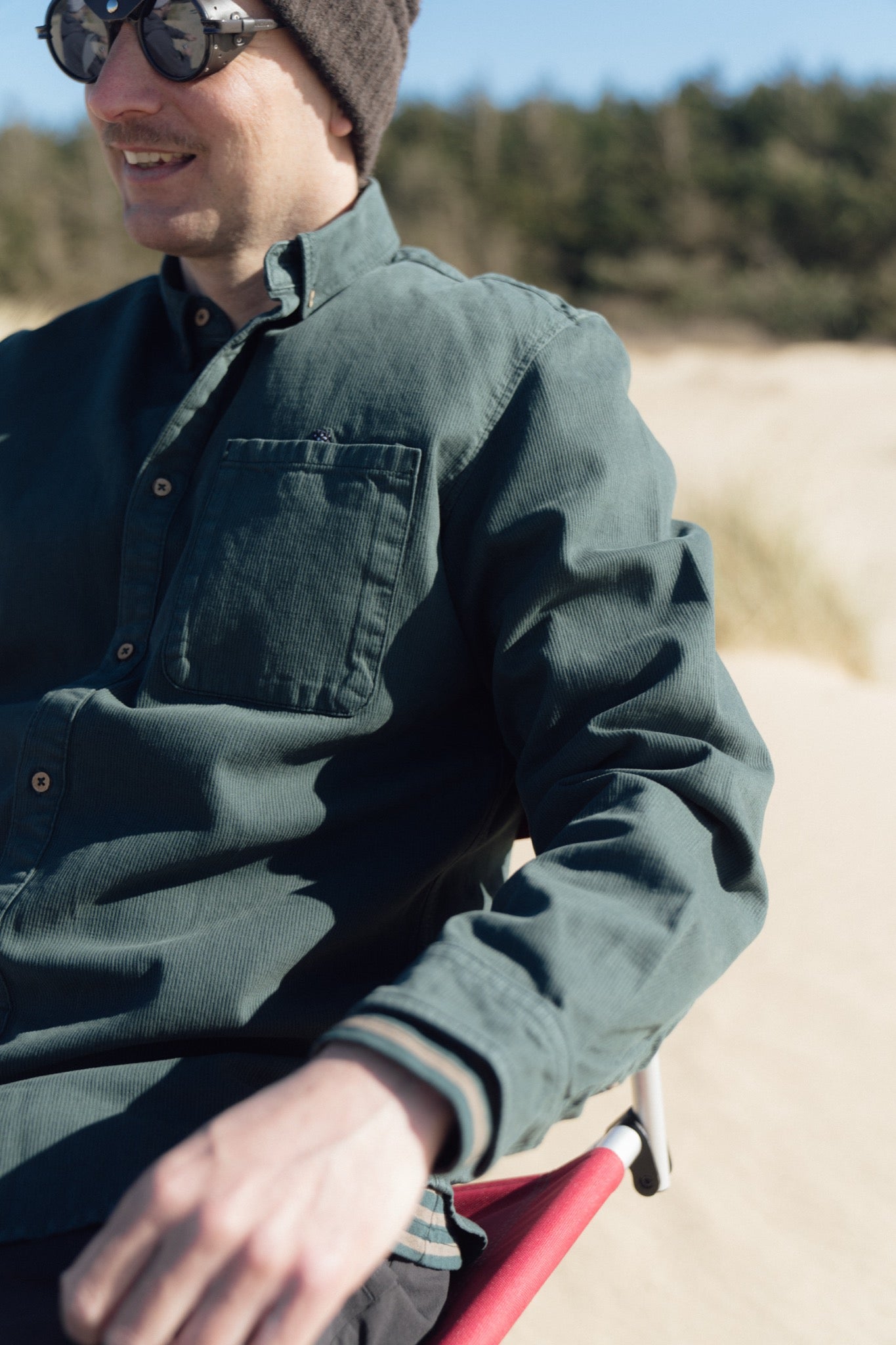 Bedford Courd Shirt (Green Gables)