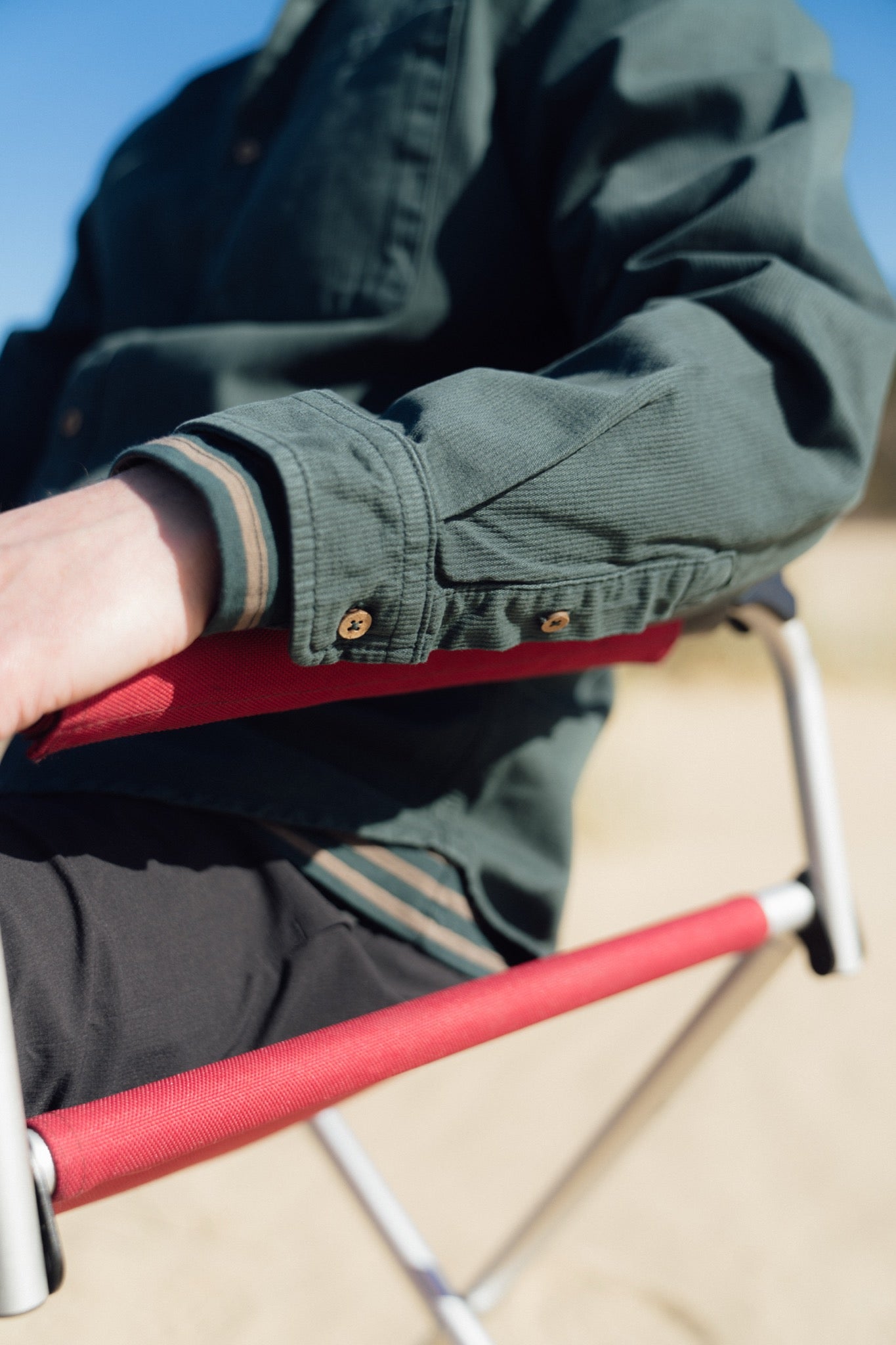 Bedford Courd Shirt (Green Gables)