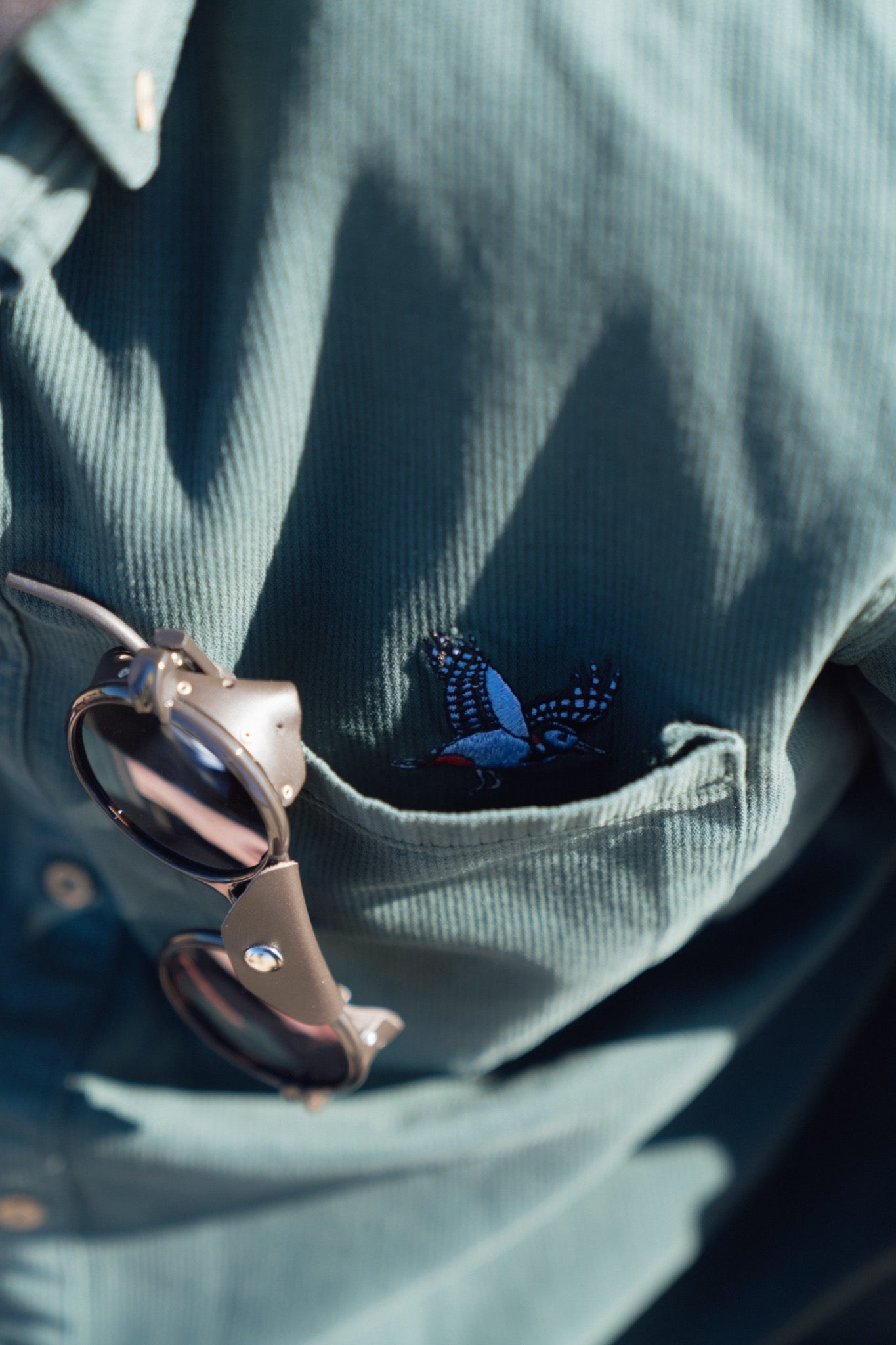 Bedford Courd Shirt (Green Gables)