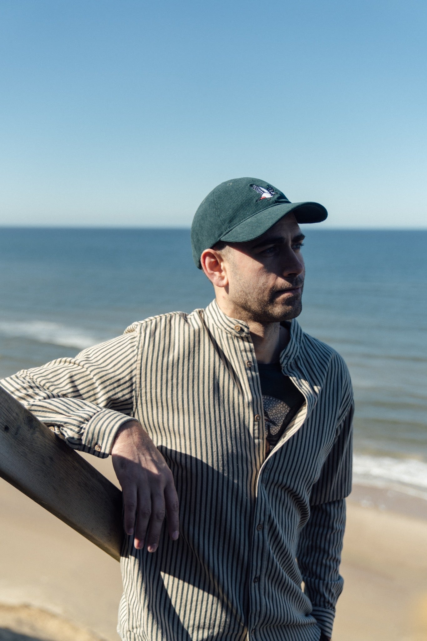 Kløvedal Shirt (Green Gables/White Pepper)