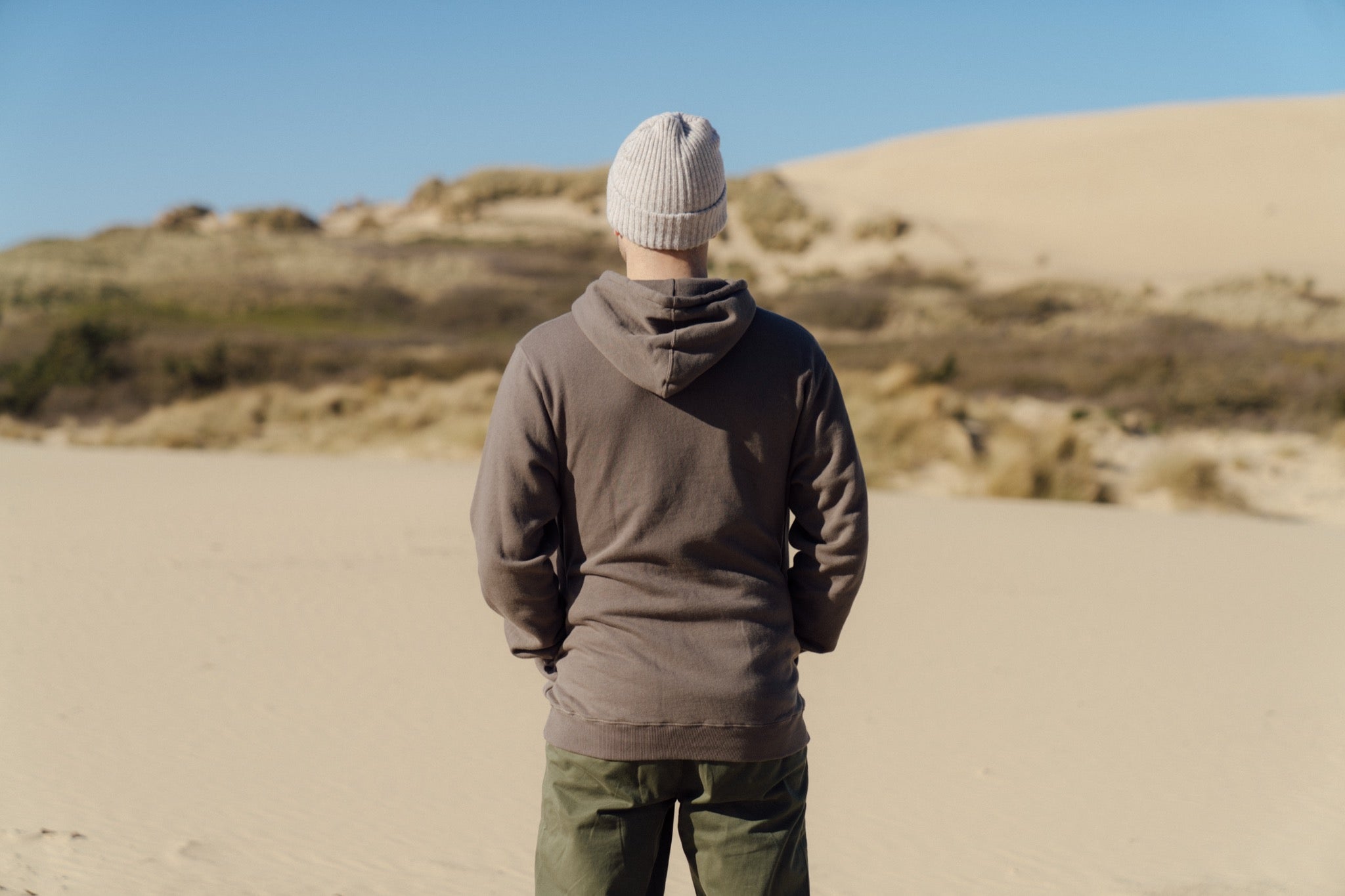 Woodpecker Hoodie (Morel)